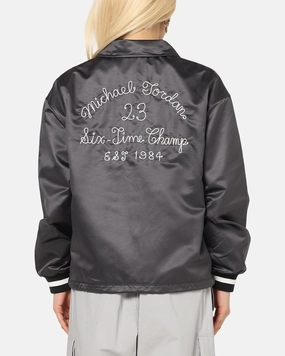 Jordan Women's Coaches Jacket Black/Sail Proclaim