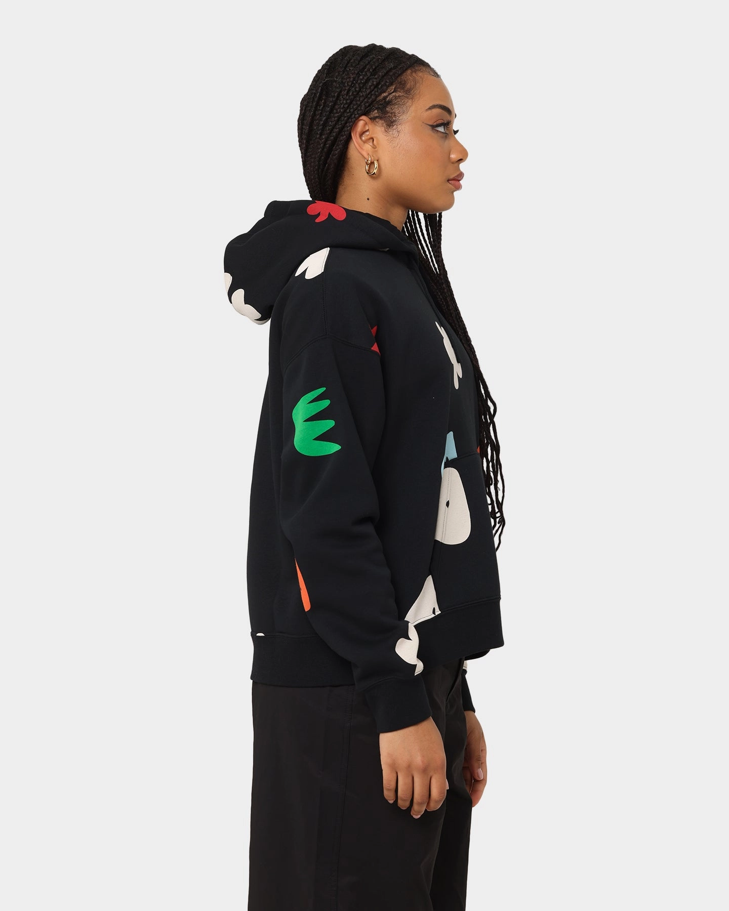 Debit Future Jordan Women's Jordan Artist Series Flight Fleece Hoodie Black