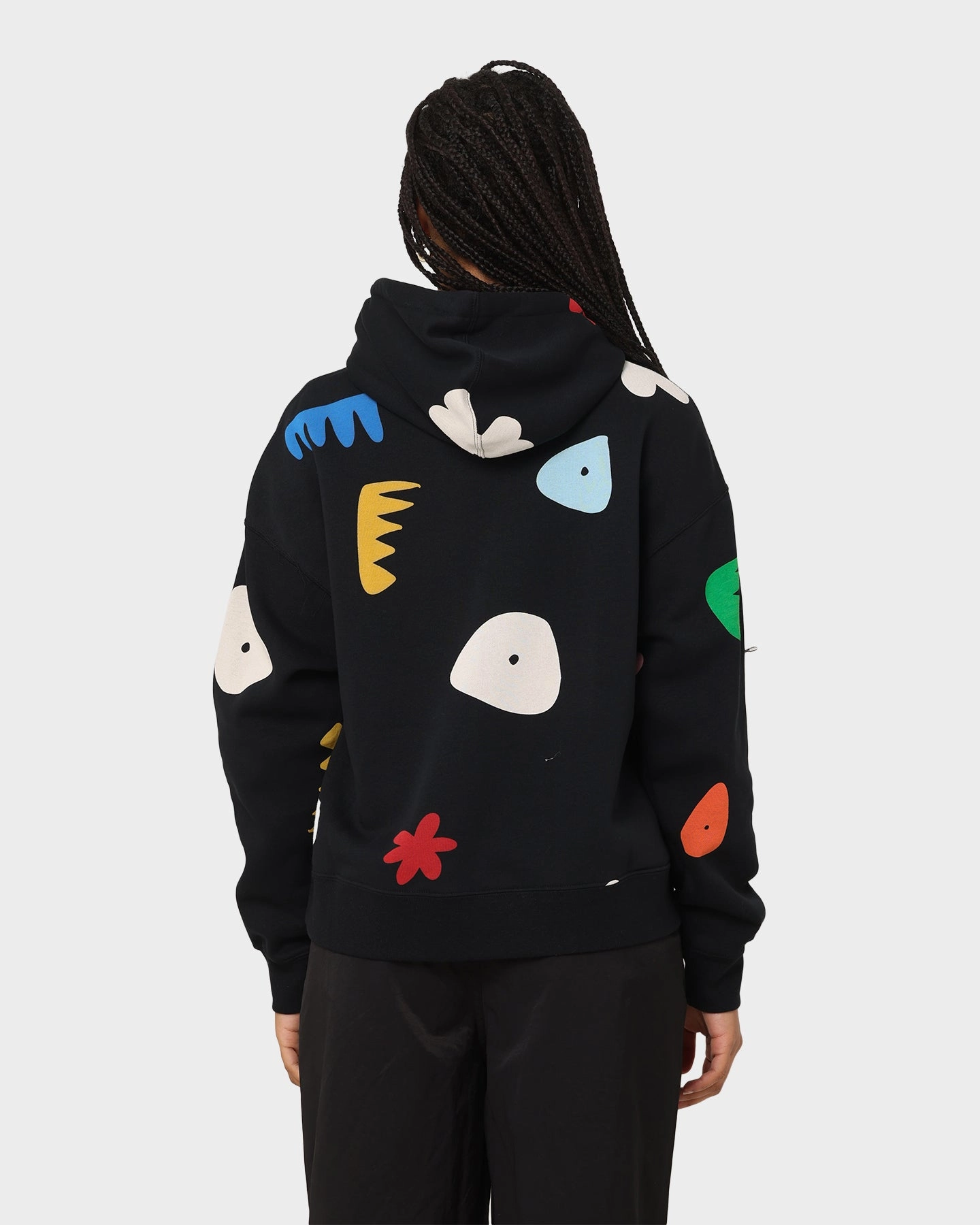 Celebrate Jordan Women's Jordan Artist Series Flight Fleece Hoodie Black