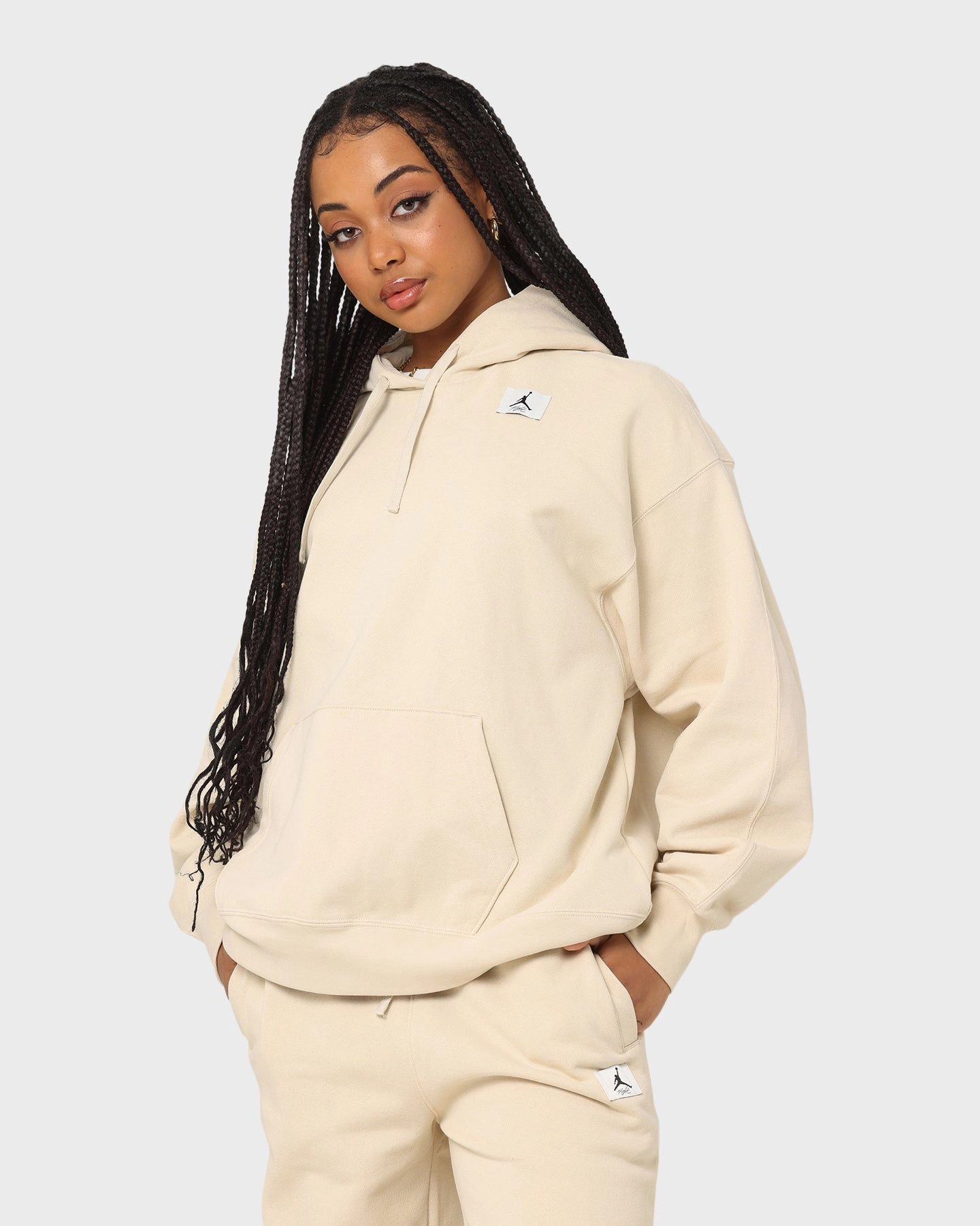 Vegan Option Triumph Jordan Women's Jordan Flight Fleece Hoodie Beach