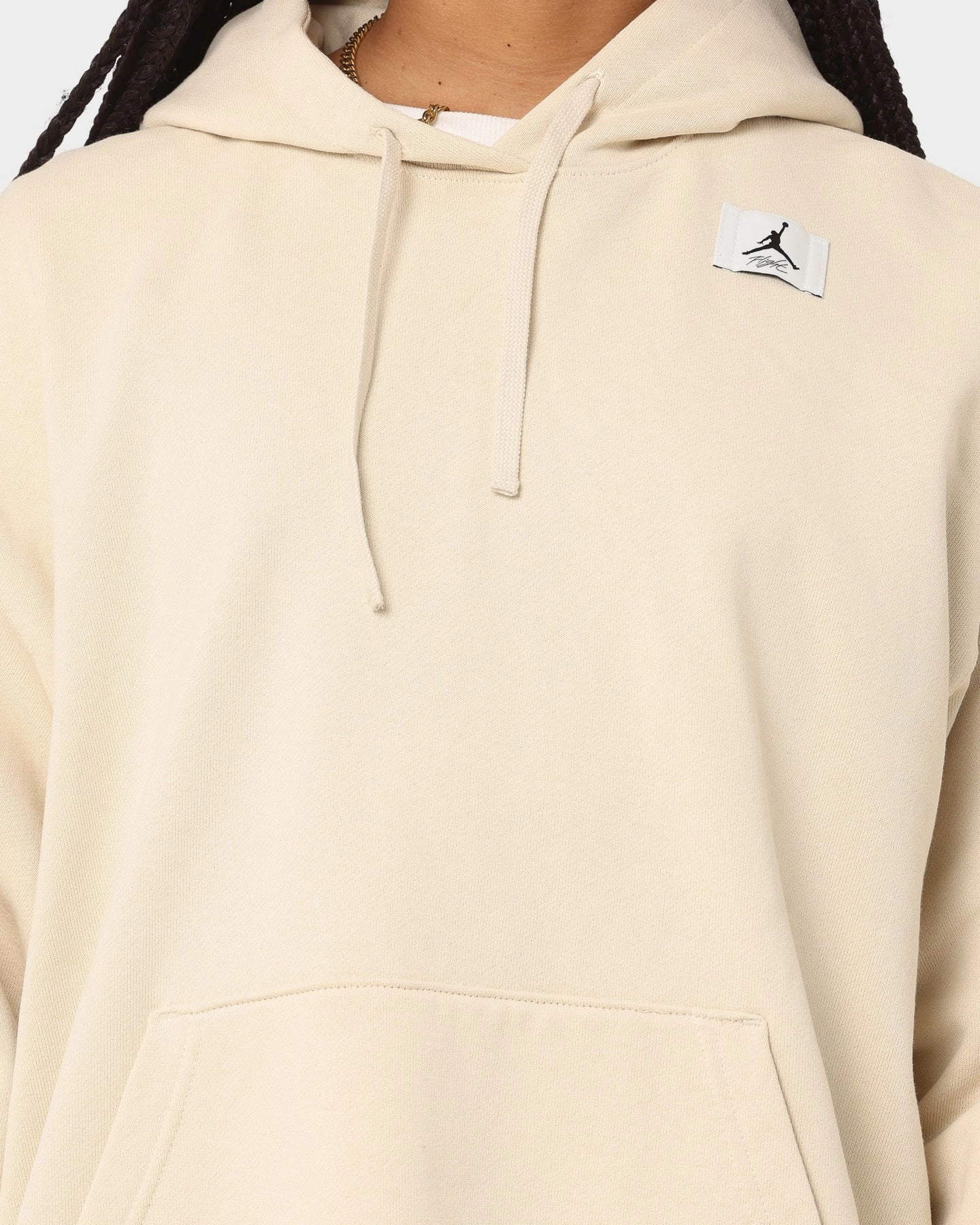 Jordan Women's Jordan Flight Fleece Hoodie Beach Ventilation Vents