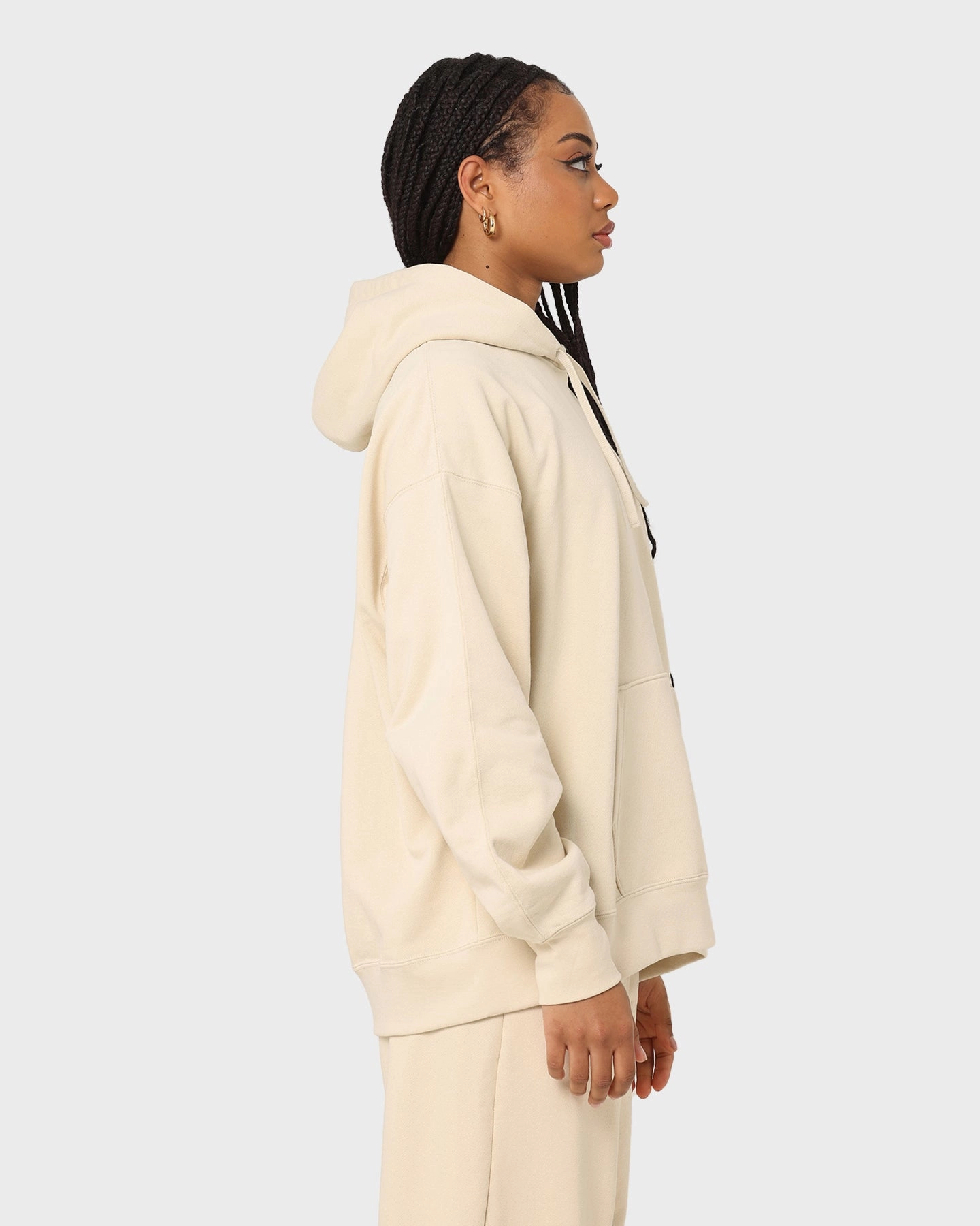 Abrasion Resistant Edges Jordan Women's Jordan Flight Fleece Hoodie Beach