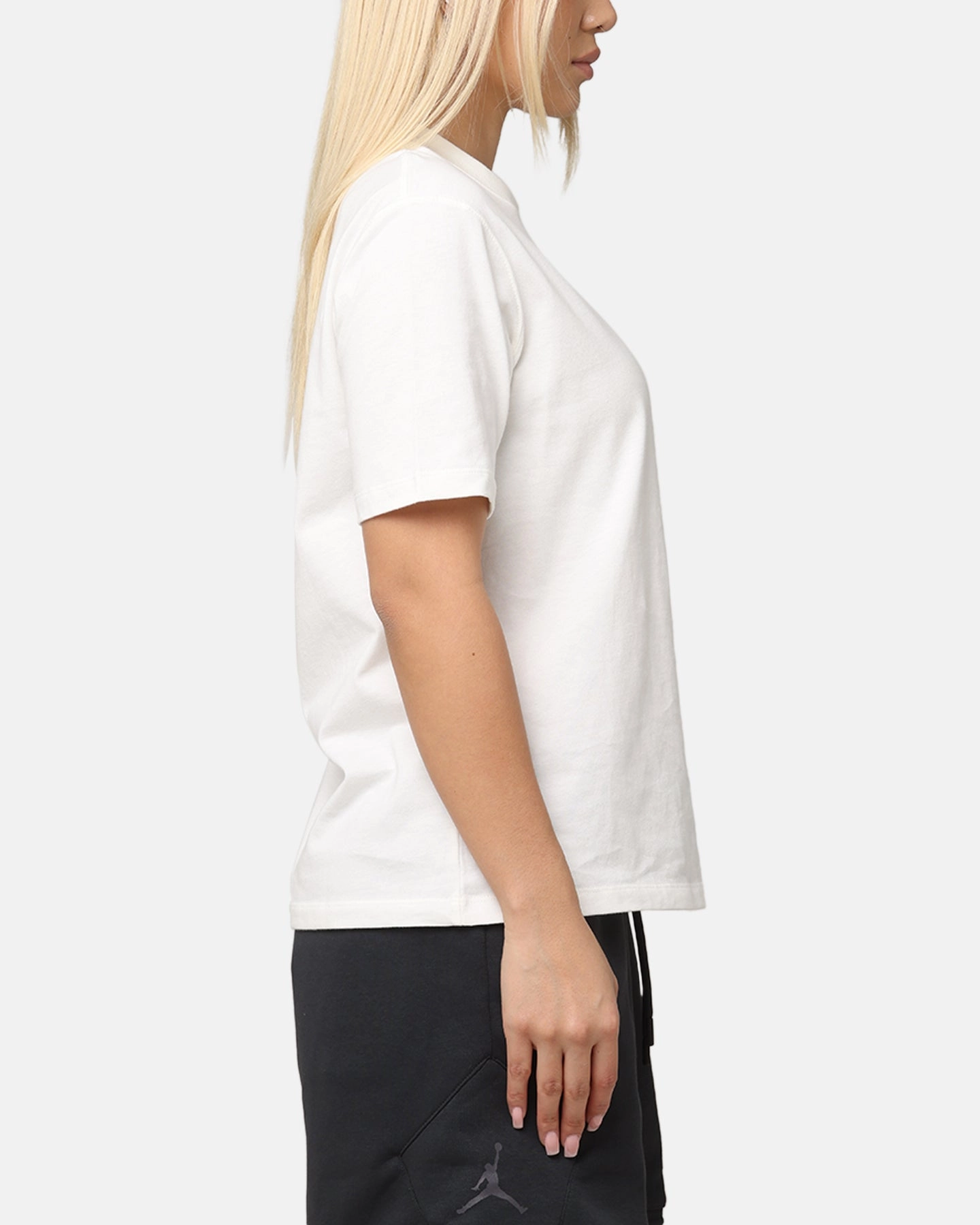 Chilly Weather Style Jordan Women's Paris Saint-Germain Graphic T-Shirt Rust Sail/Pale Ivory
