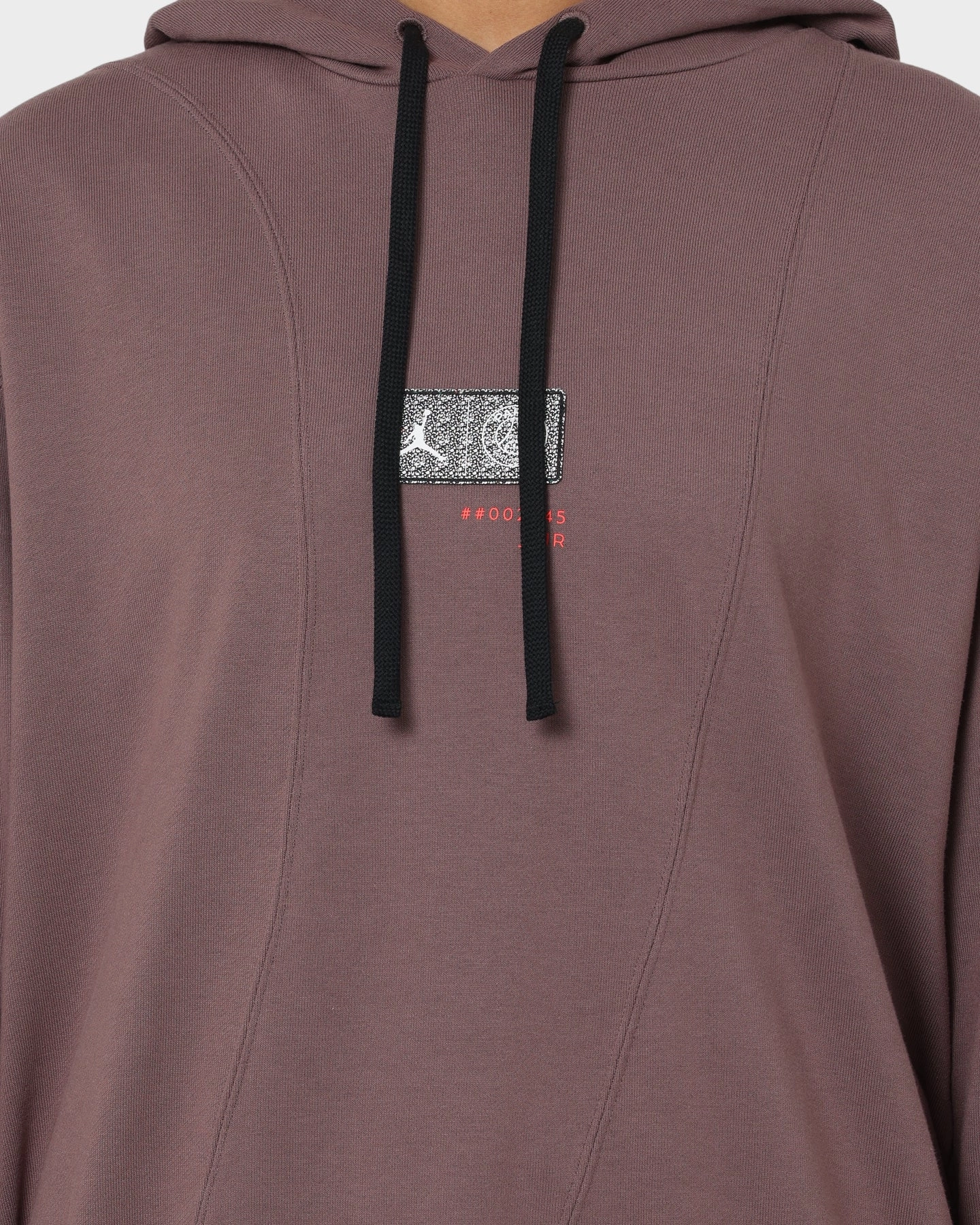 Jordan X Paris Saint-Germain Fleece Pullover Hoodie Plum Eclipse Urban Cool