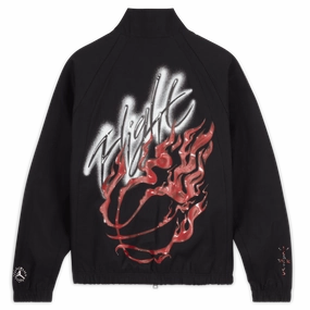 Hidden Pocket System Fade Resistant Jordan x Travis Scott Woven Jacket