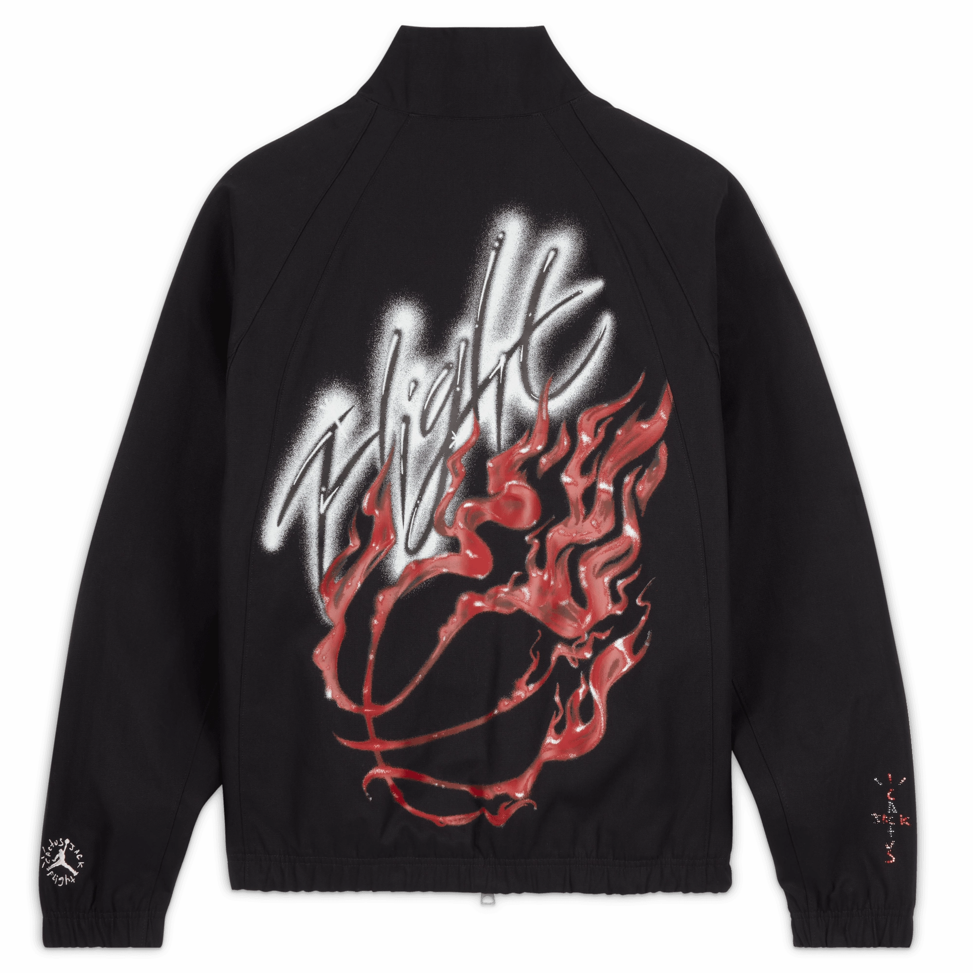 Hidden Pocket System Fade Resistant Jordan x Travis Scott Woven Jacket