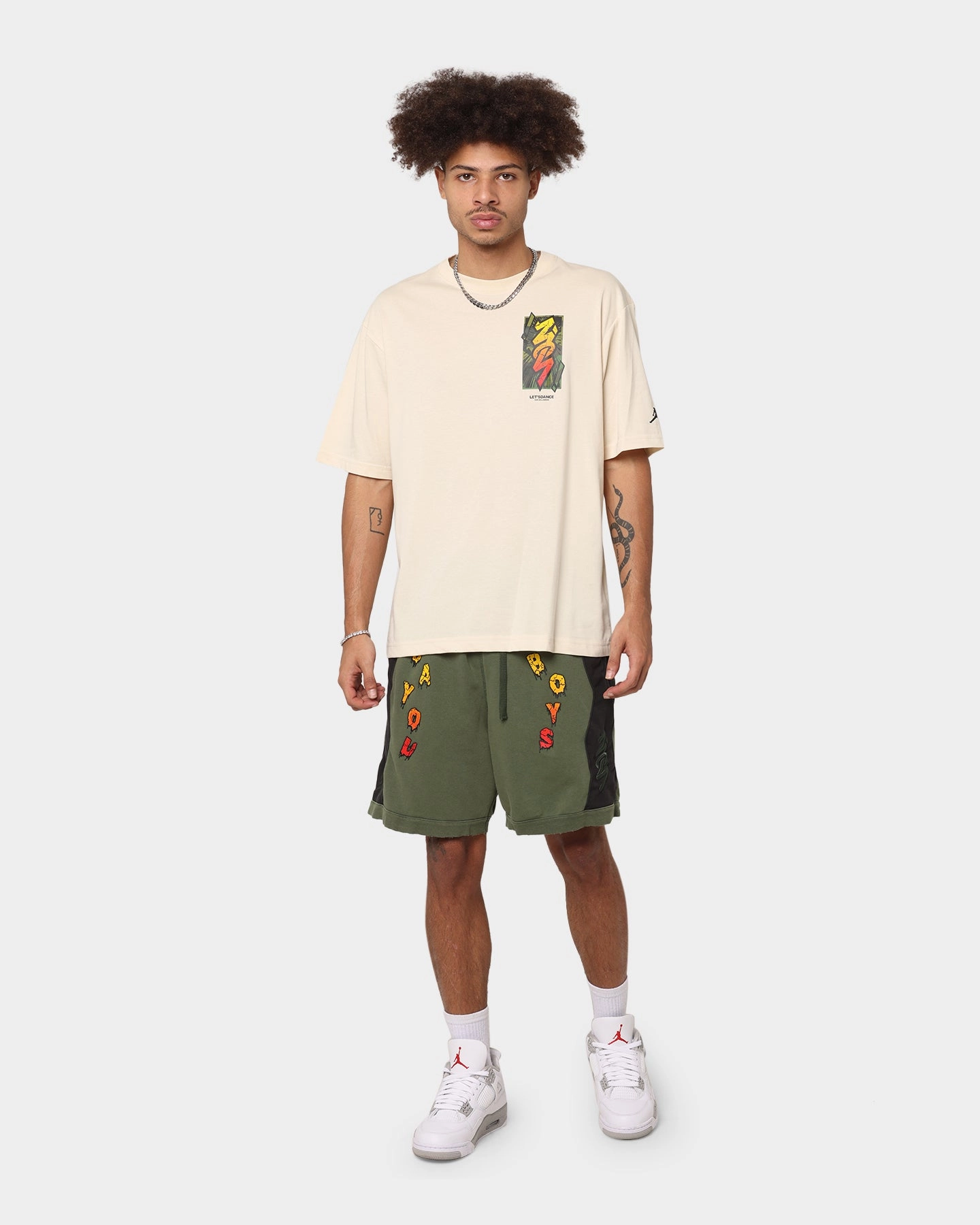 Compact Storage Pocket Quick Release Closure Jordan Zion Dri-FIT Fleece Shorts Carbon Green/Black