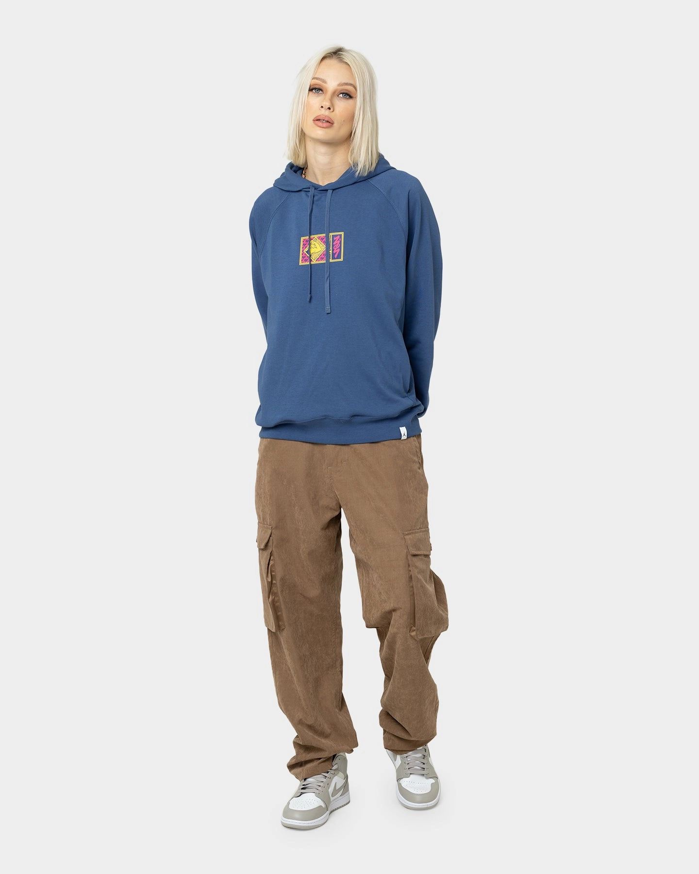 Jordan Zion Dri-FIT Hoodie Mystic Navy work - from - home