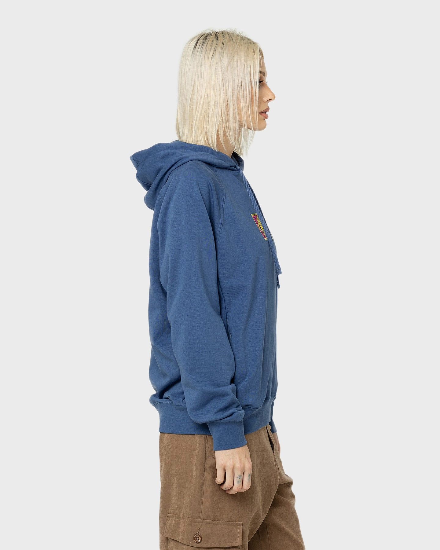 Jordan Zion Dri-FIT Hoodie Mystic Navy OdorControl Treatment Conquer