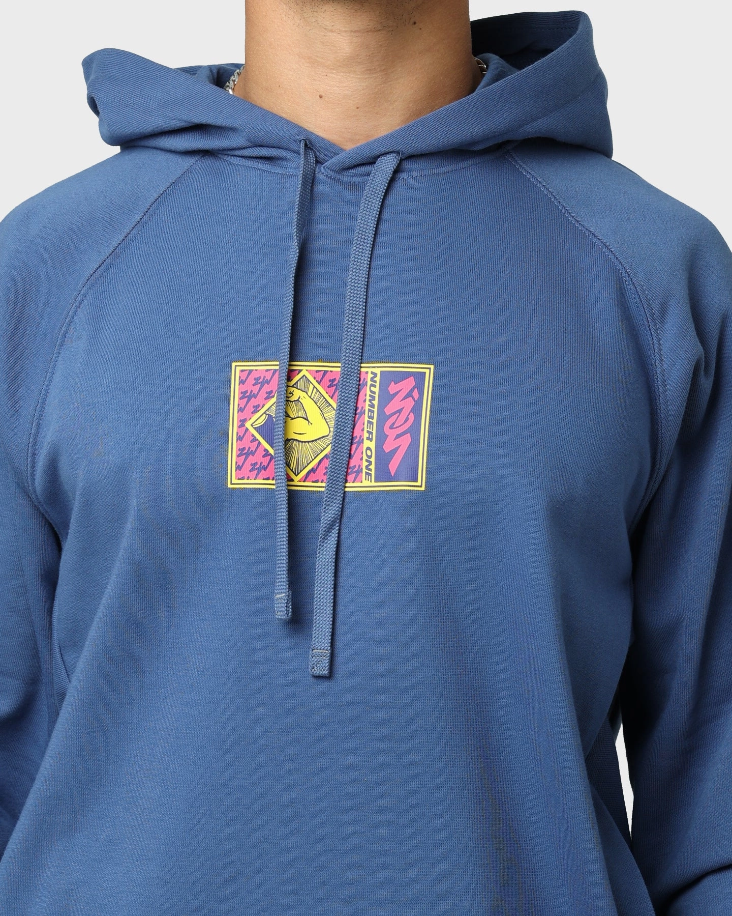 Jordan Zion Dri-FIT Hoodie Mystic Navy Solid-color Insulated Wear