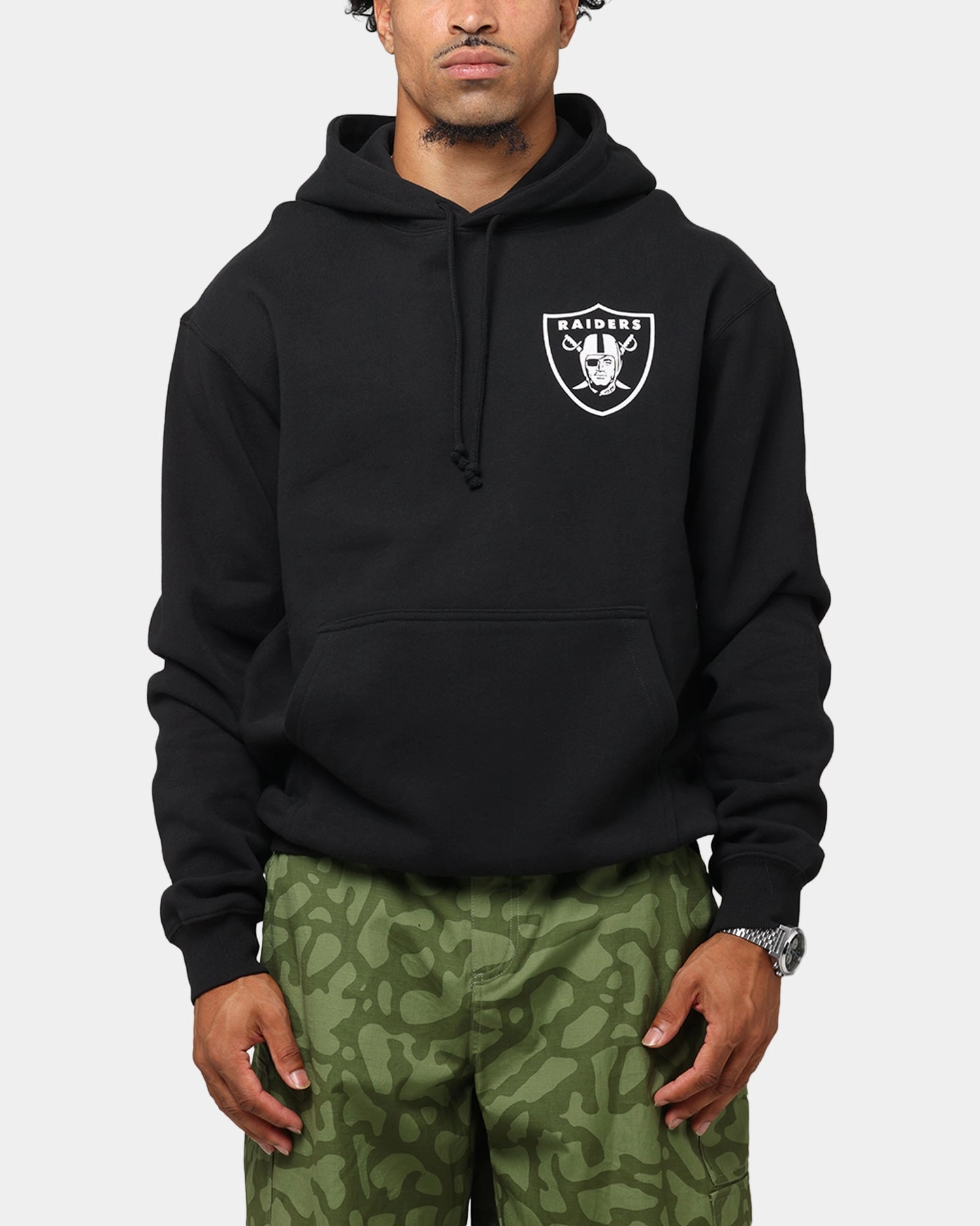 Grade Majestic Athletic Las Vegas Raiders Acland Hoodie Black