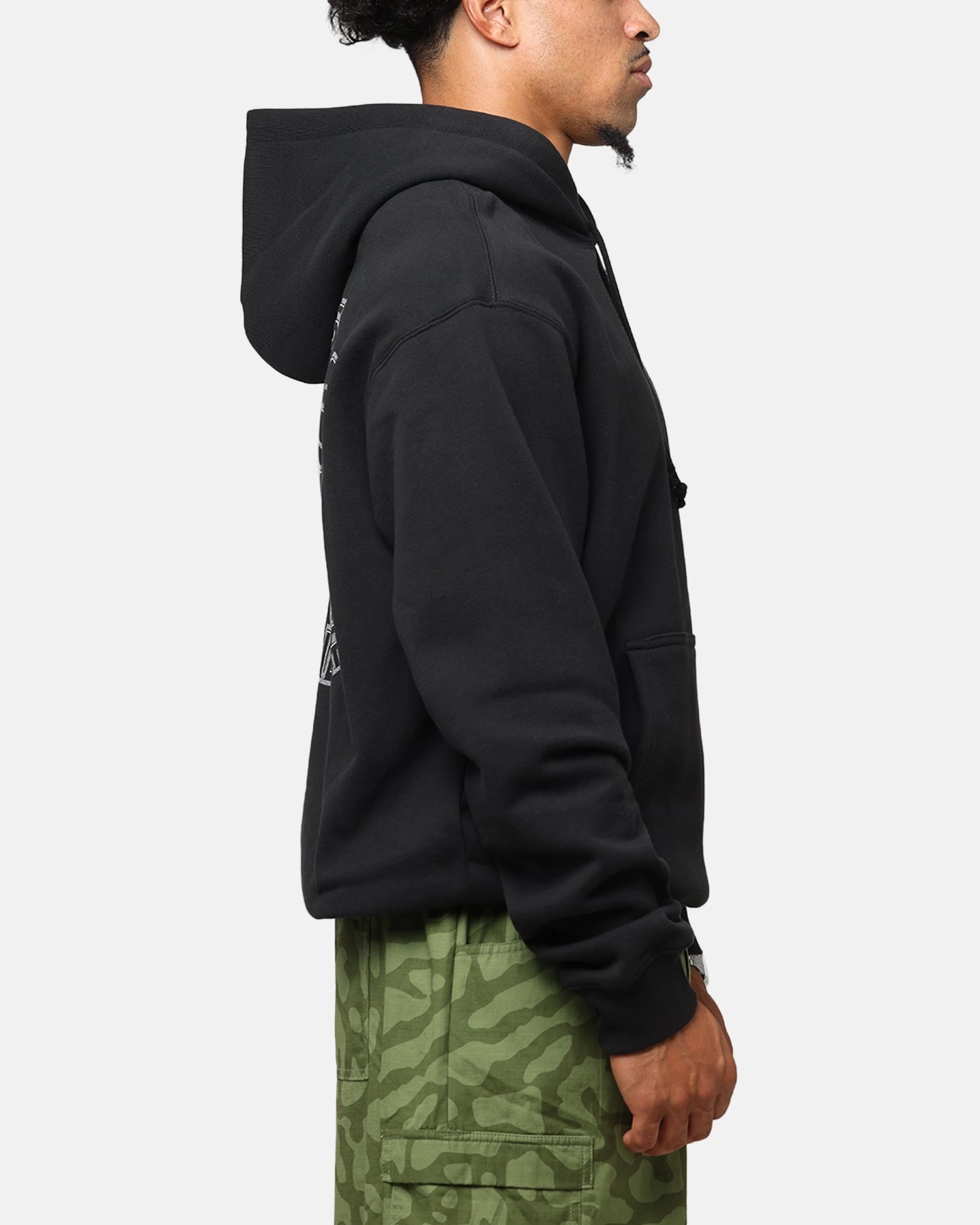 Heavy Duty Zippers Majestic Athletic Las Vegas Raiders Acland Hoodie Black