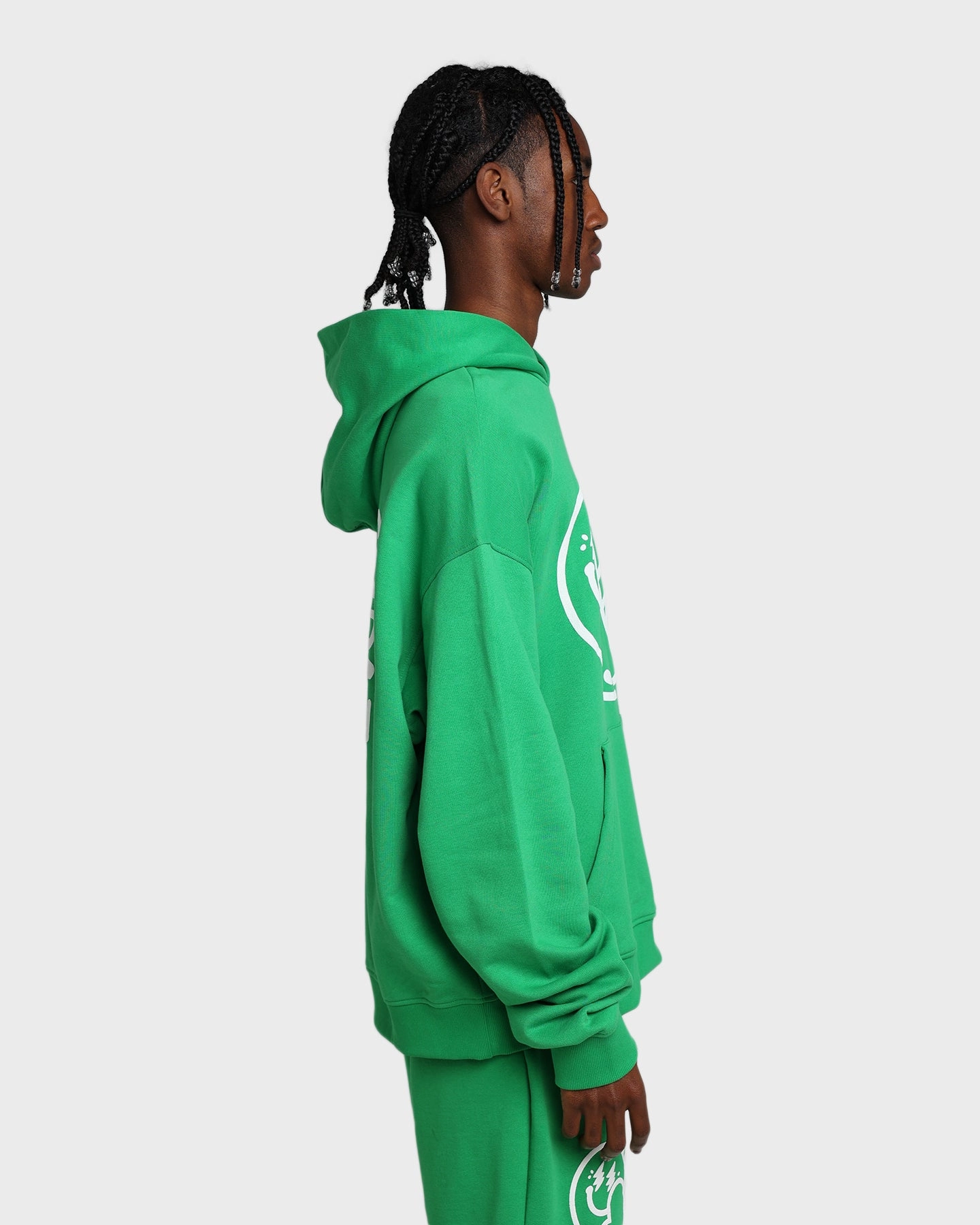 special - occasion wear GUESS Originals X J Balvin Paz Hoodie Vip Green
