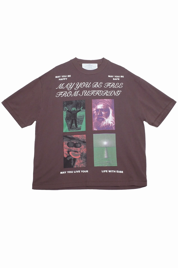Timeless Comfort Modern and Soft Jungles Jungles Free From Suffering Tee