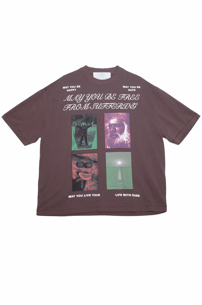 Jungles Jungles Free From Suffering Tee VintageWashEffect Outdoor Leisure Look