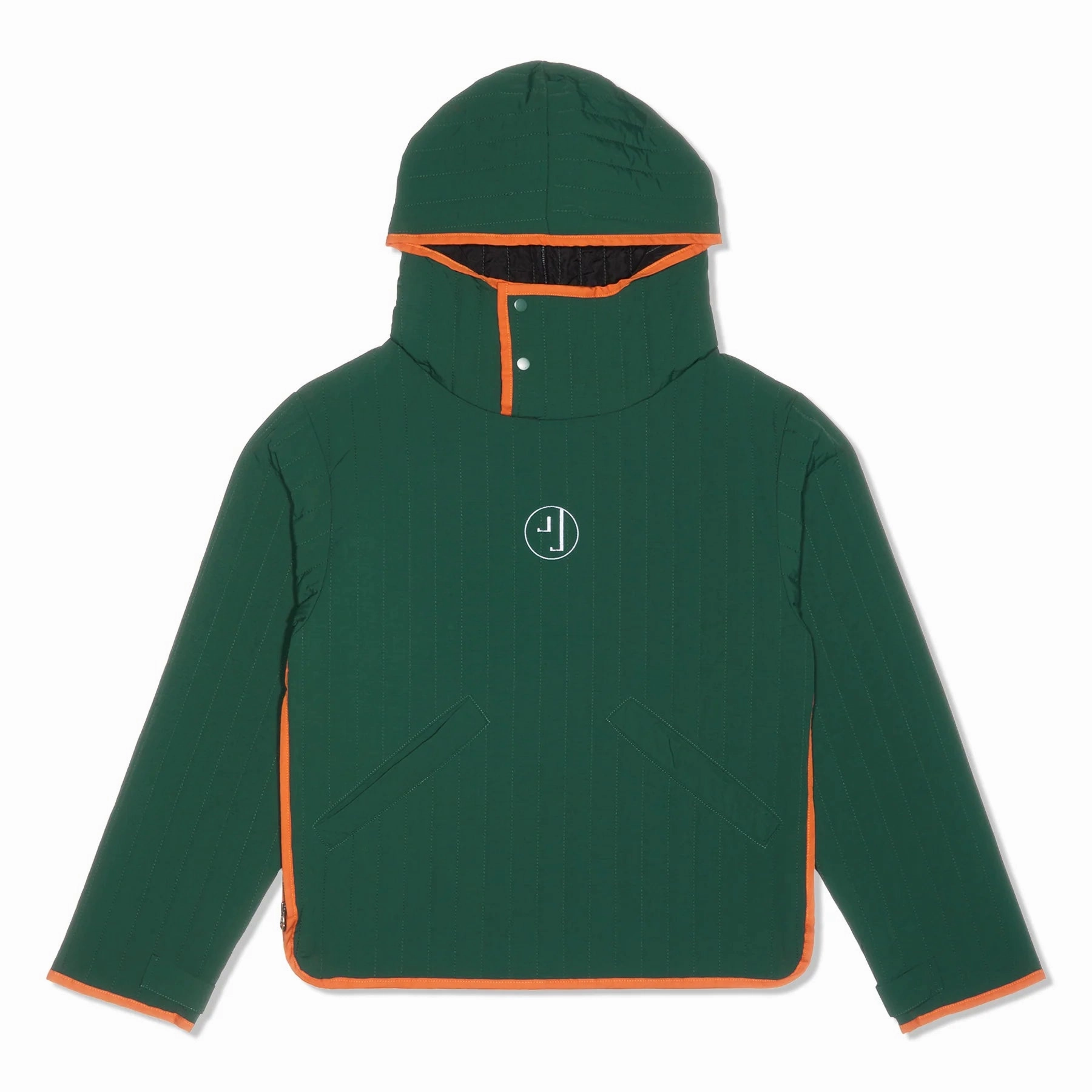 Jungles Jungles Movement Quilted Pullover 'Green' product nautical charm product party readiness
