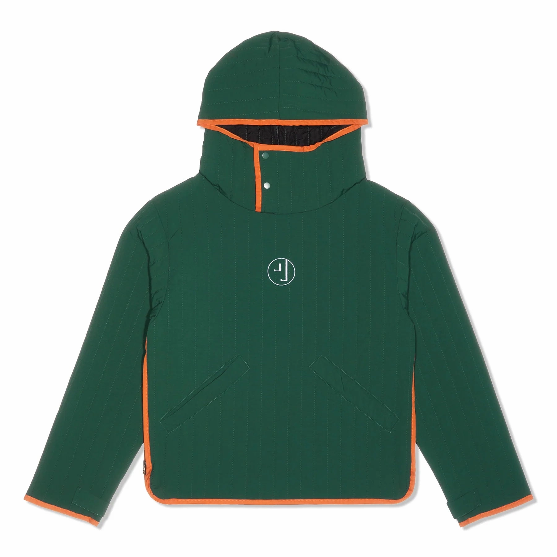 Beach Wear Jungles Jungles Movement Quilted Pullover 'Green'