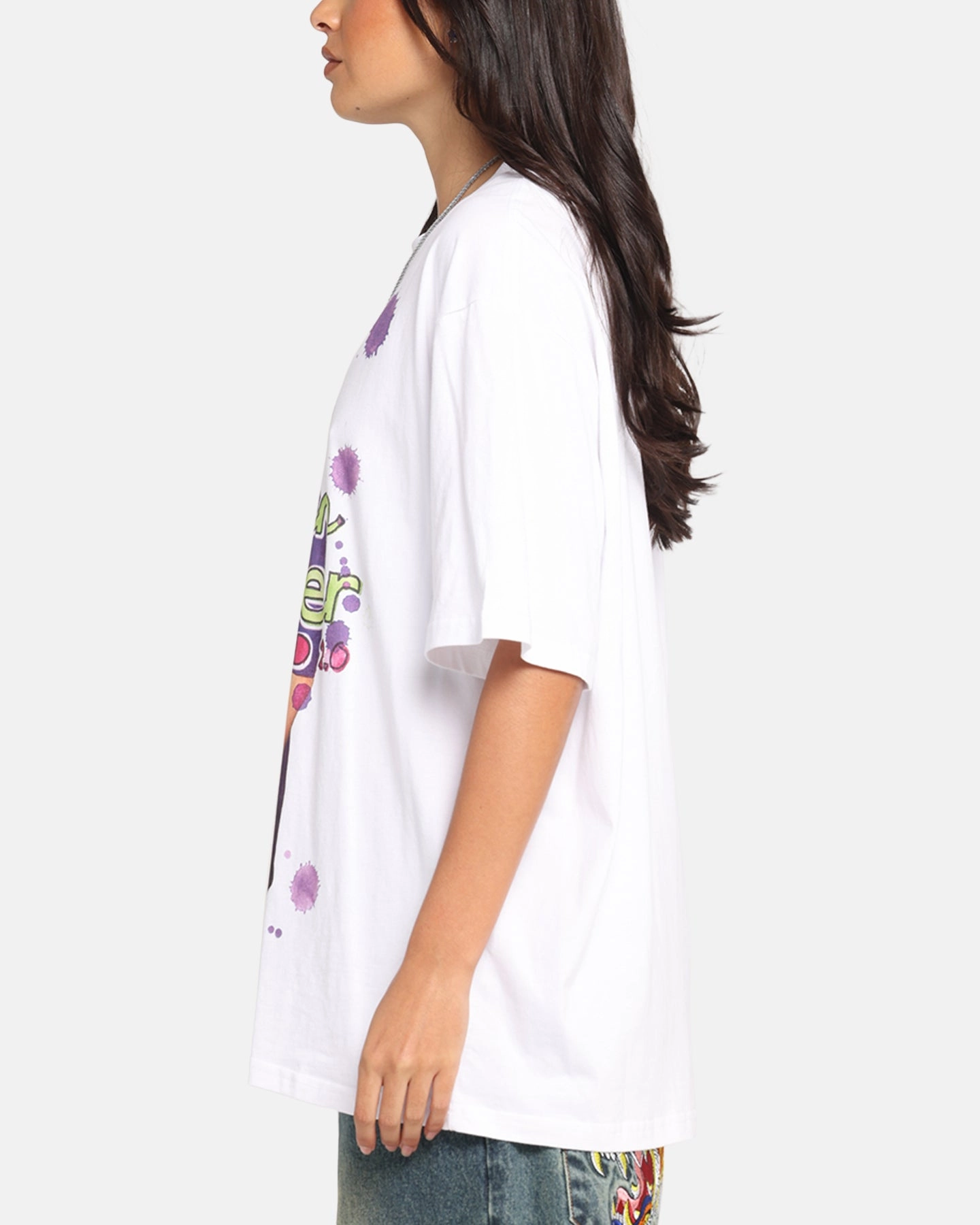 anniversary Chic Comfort Wear Justin Bieber My World T-Shirt White