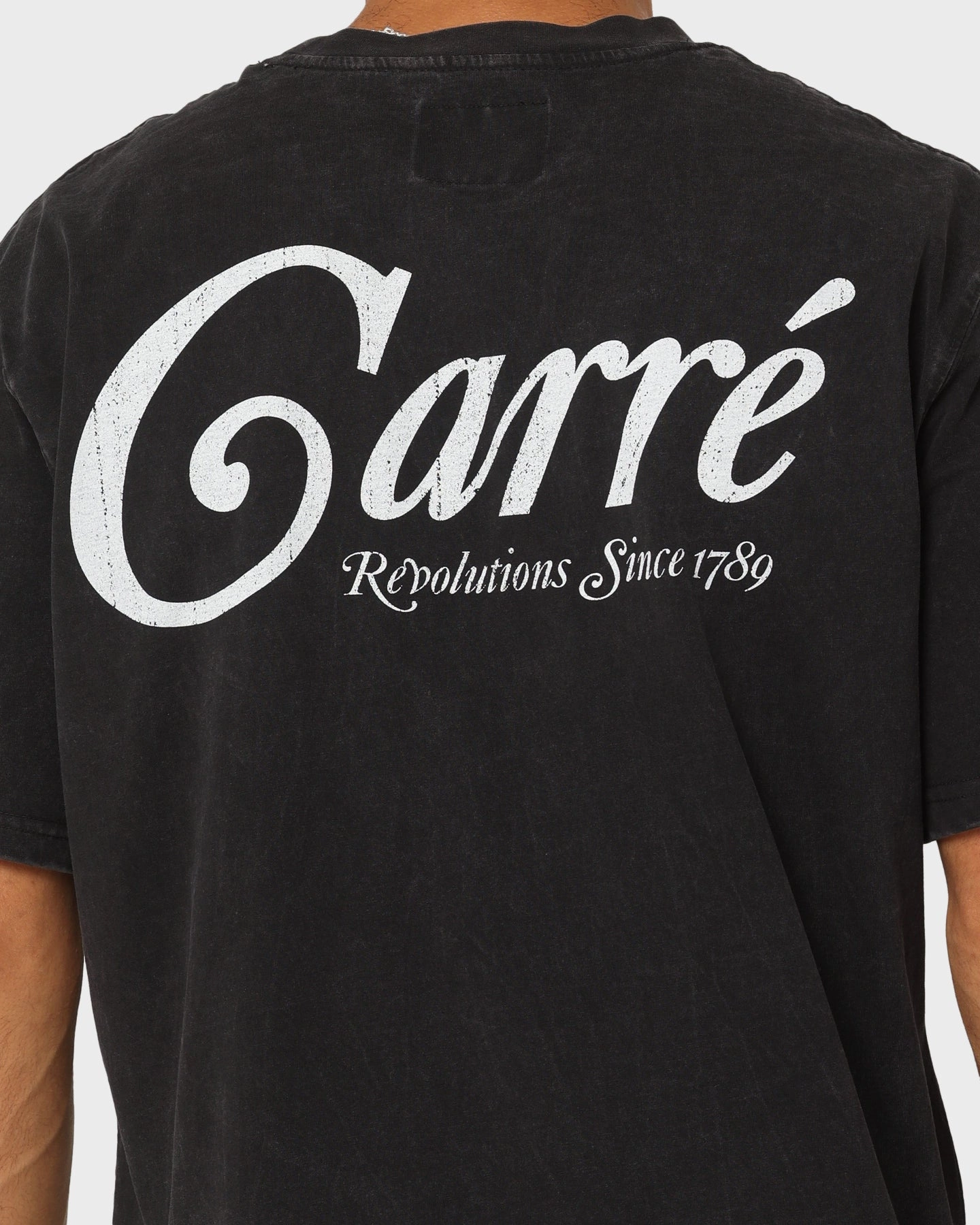 Carr?? Panther T-Shirt Vintage Black NeutralTonesCollection Slim Fit Cut