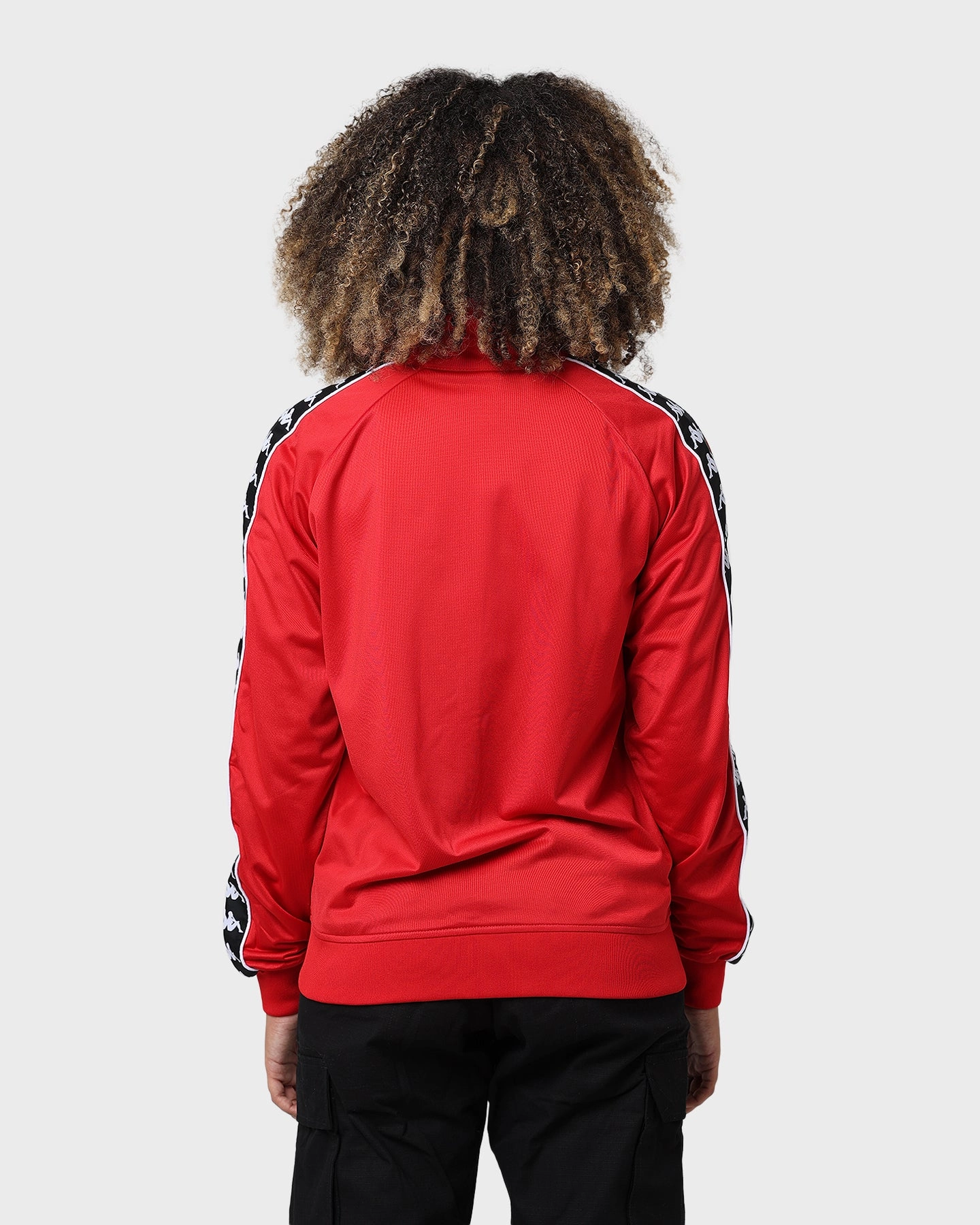 coordinating piece Kappa 222 Banda Anniston Slim Jacket Red/Black