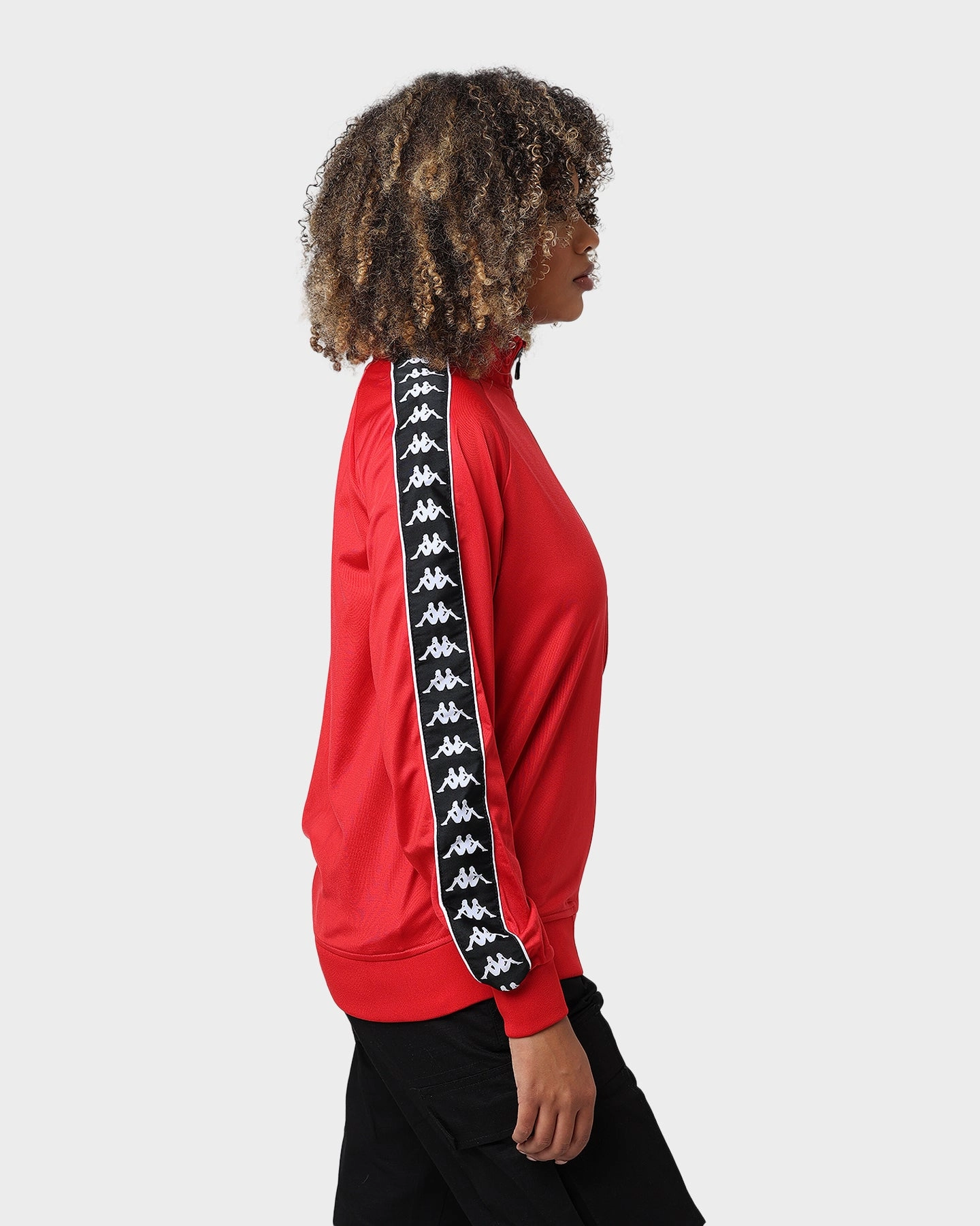 Wind Friendly snowboarding Kappa 222 Banda Anniston Slim Jacket Red/Black