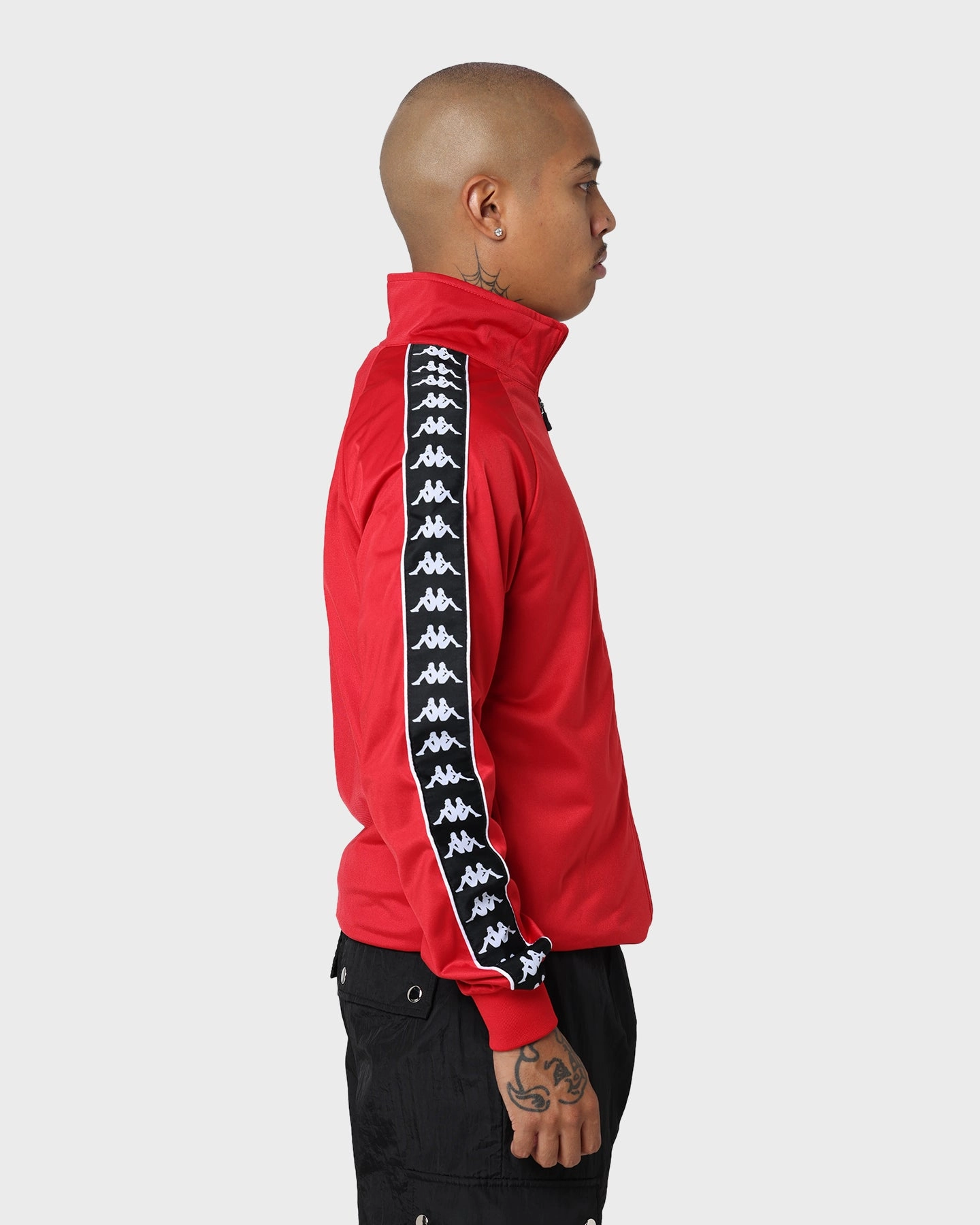 Kappa 222 Banda Anniston Slim Jacket Red/Black skier