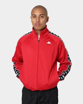 Quick Drying Heavy Duty Hardware Kappa 222 Banda Anniston Slim Jacket Red/Black