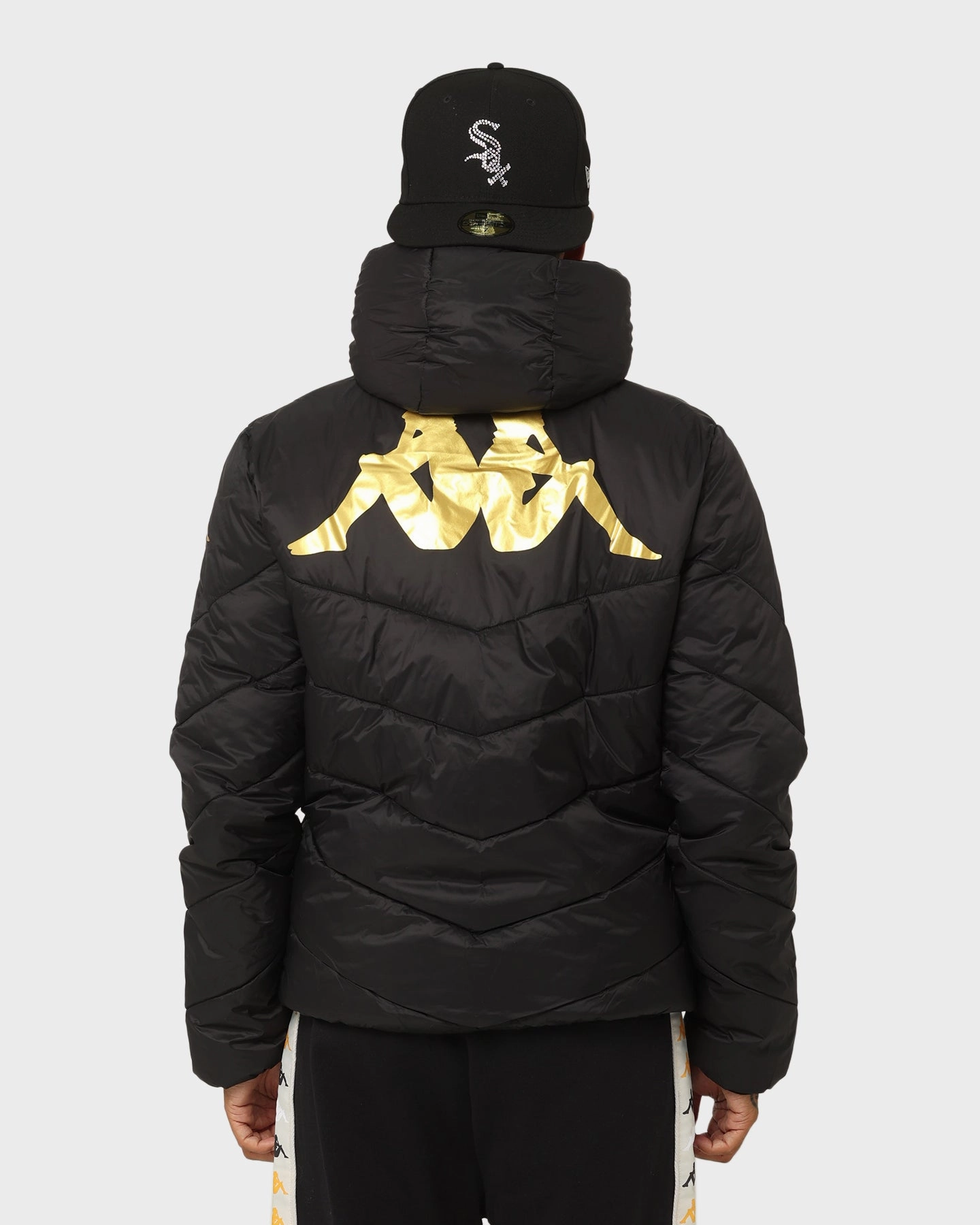 Kappa Authentic Demon Jacket Black moonlight