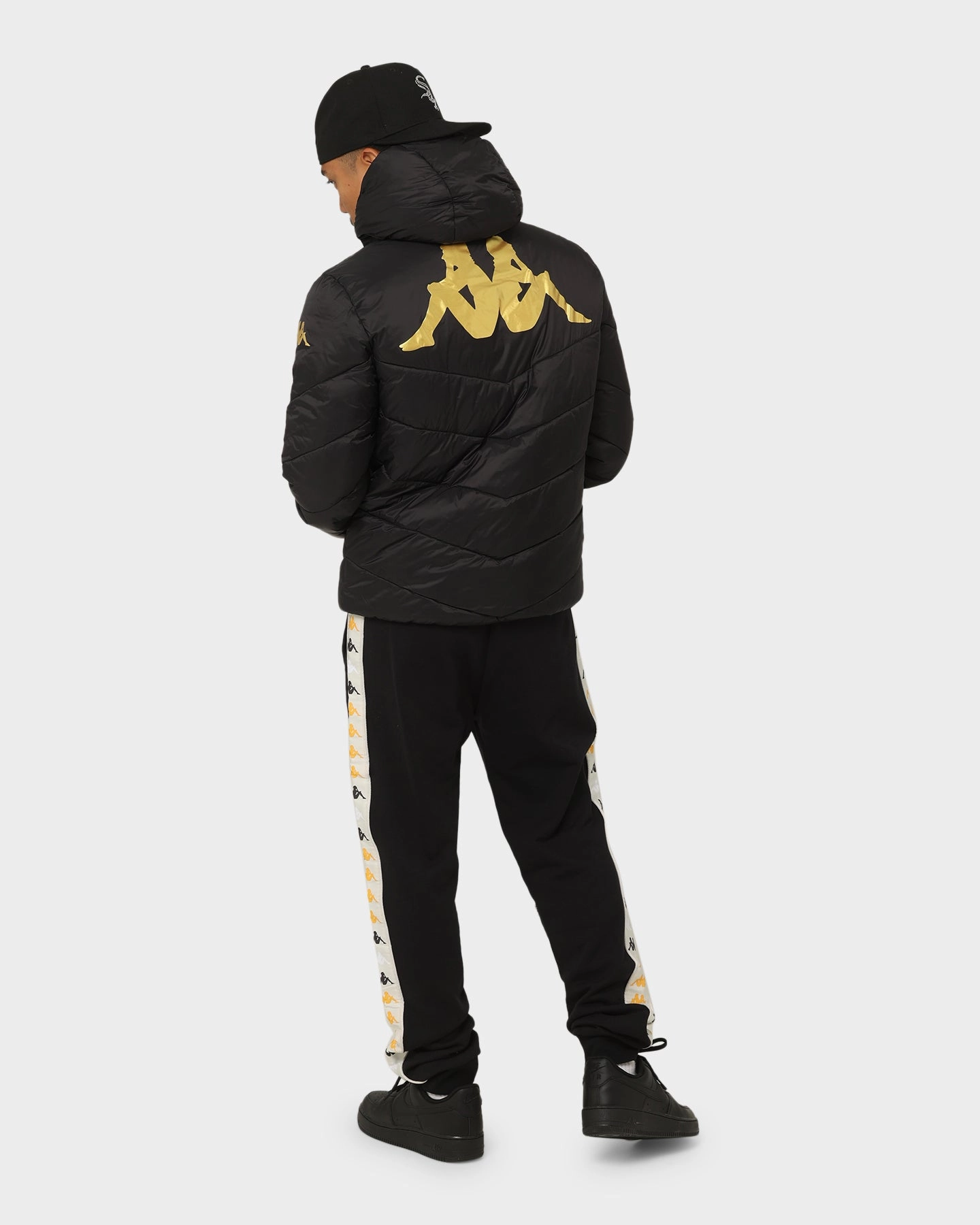 Dry Touch Kappa Authentic Demon Jacket Black