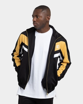 Karl Kani OG Block Track Jacket Black All Weather Versatility