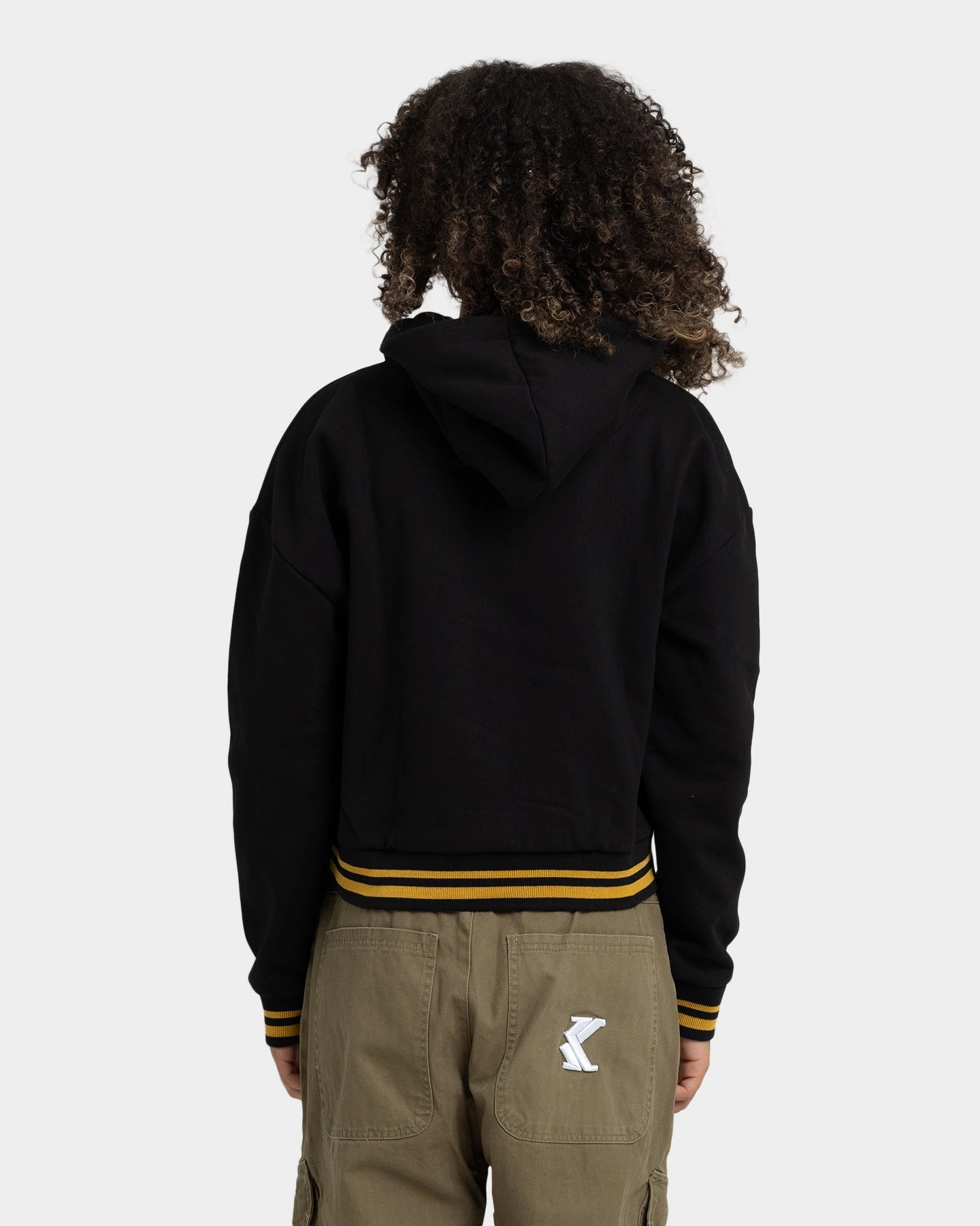 Aftershave Celebrate Karl Kani Women's Small Signature Box Hoodie Black