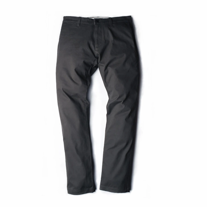 Kennedy Denim The New Surplus Chino 'Gunmetal Charcoal' Flattering Fit