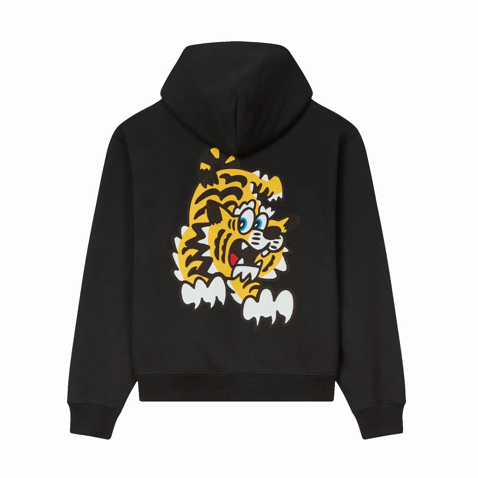 Travel Lightness Kenzo Verdy Collection Classic Embroidered Hoodie 'Black'