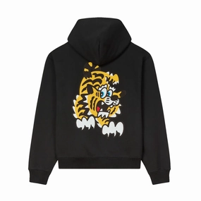 Wrinkle resistant fabric Kenzo Verdy Collection Classic Embroidered Hoodie 'Black'