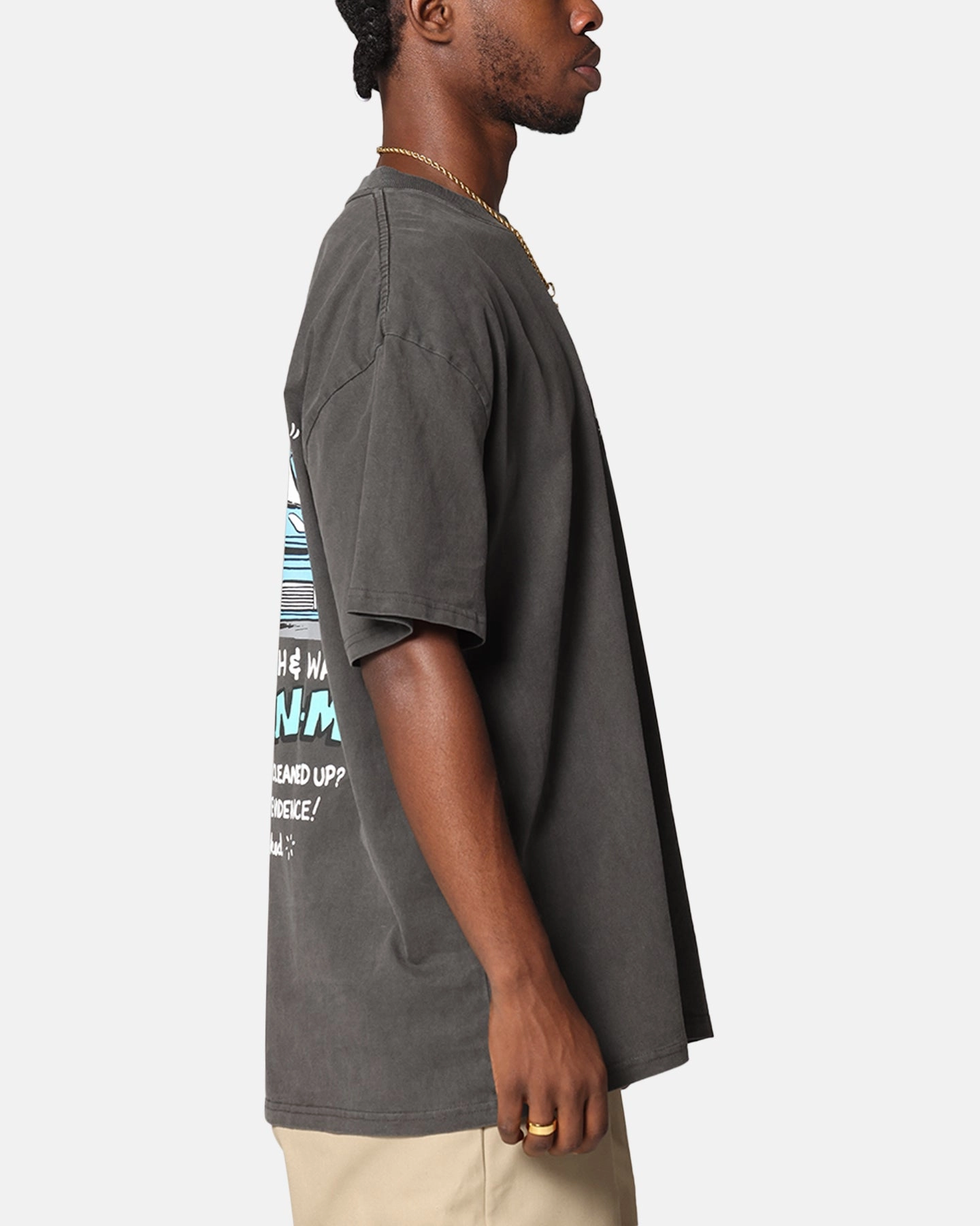 Key Street Car Wash T-Shirt Black Wash Urban Trend casual top