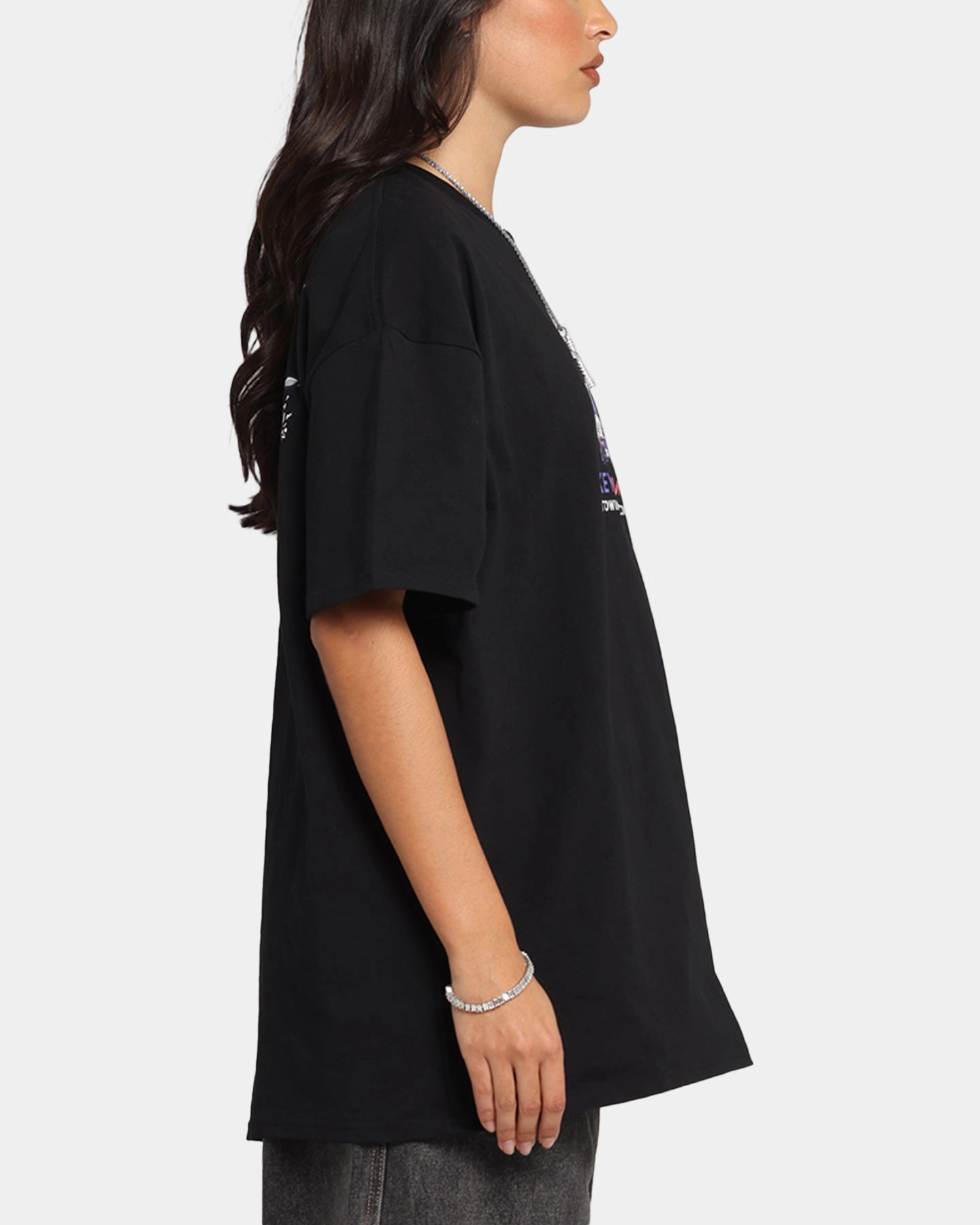 Key Street Kei Tow Truck T-Shirt Black Holiday Style Trend futuristic