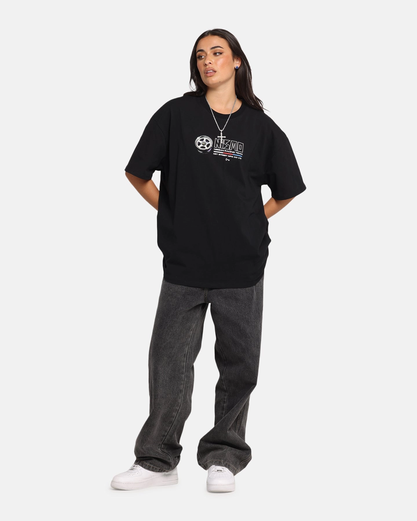 Men's Key Street LMGT2 T-Shirt Black