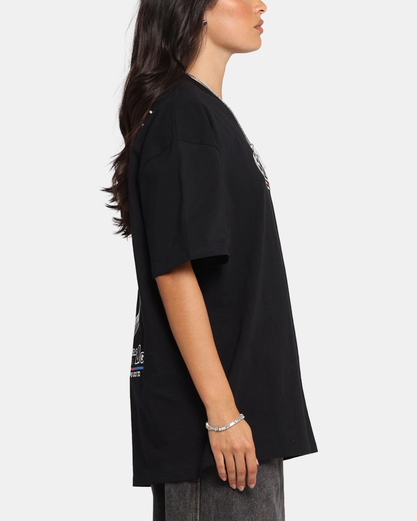 Chic and Cozy Wear Key Street LMGT2 T-Shirt Black