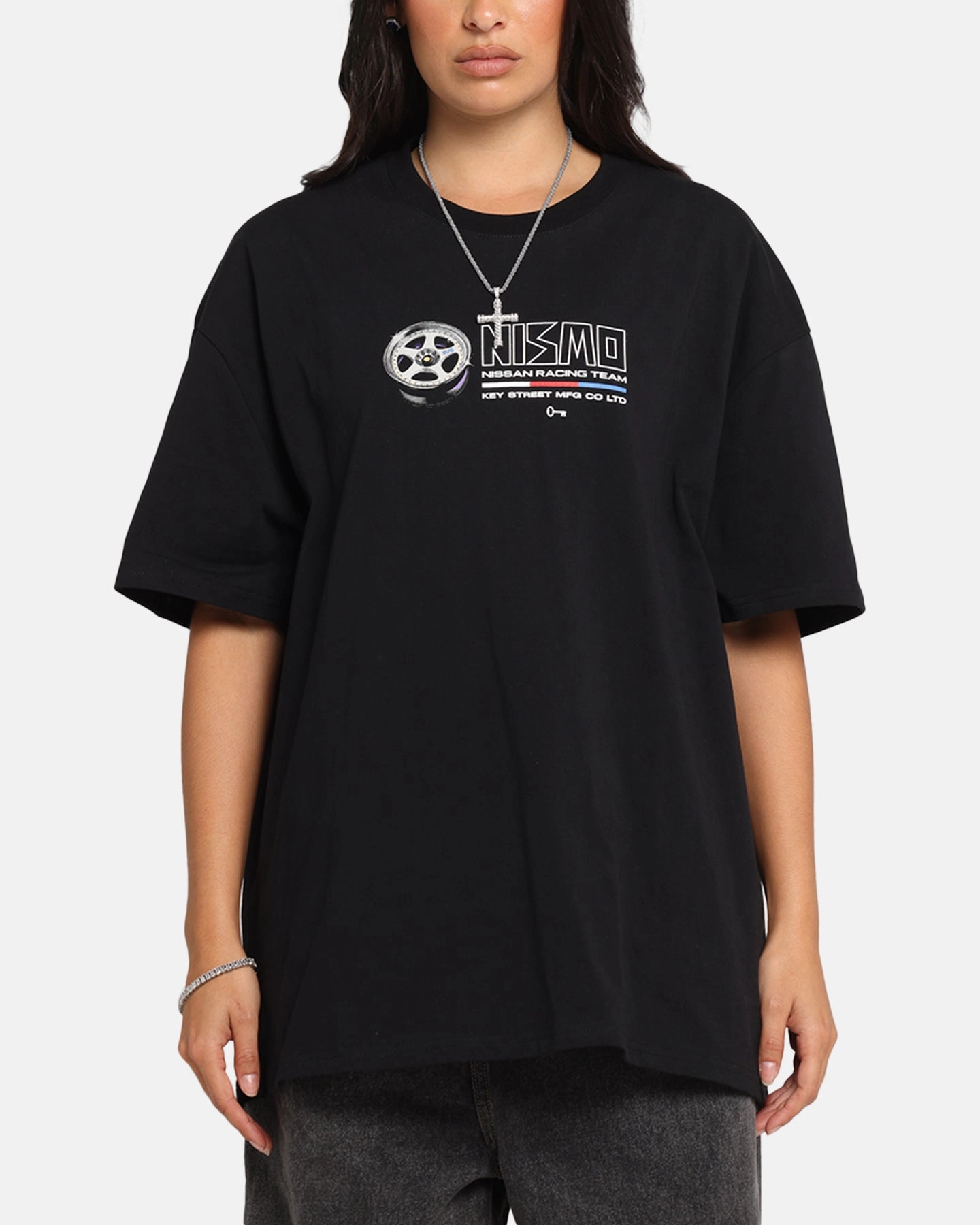Fashionable Comfort Key Street LMGT2 T-Shirt Black