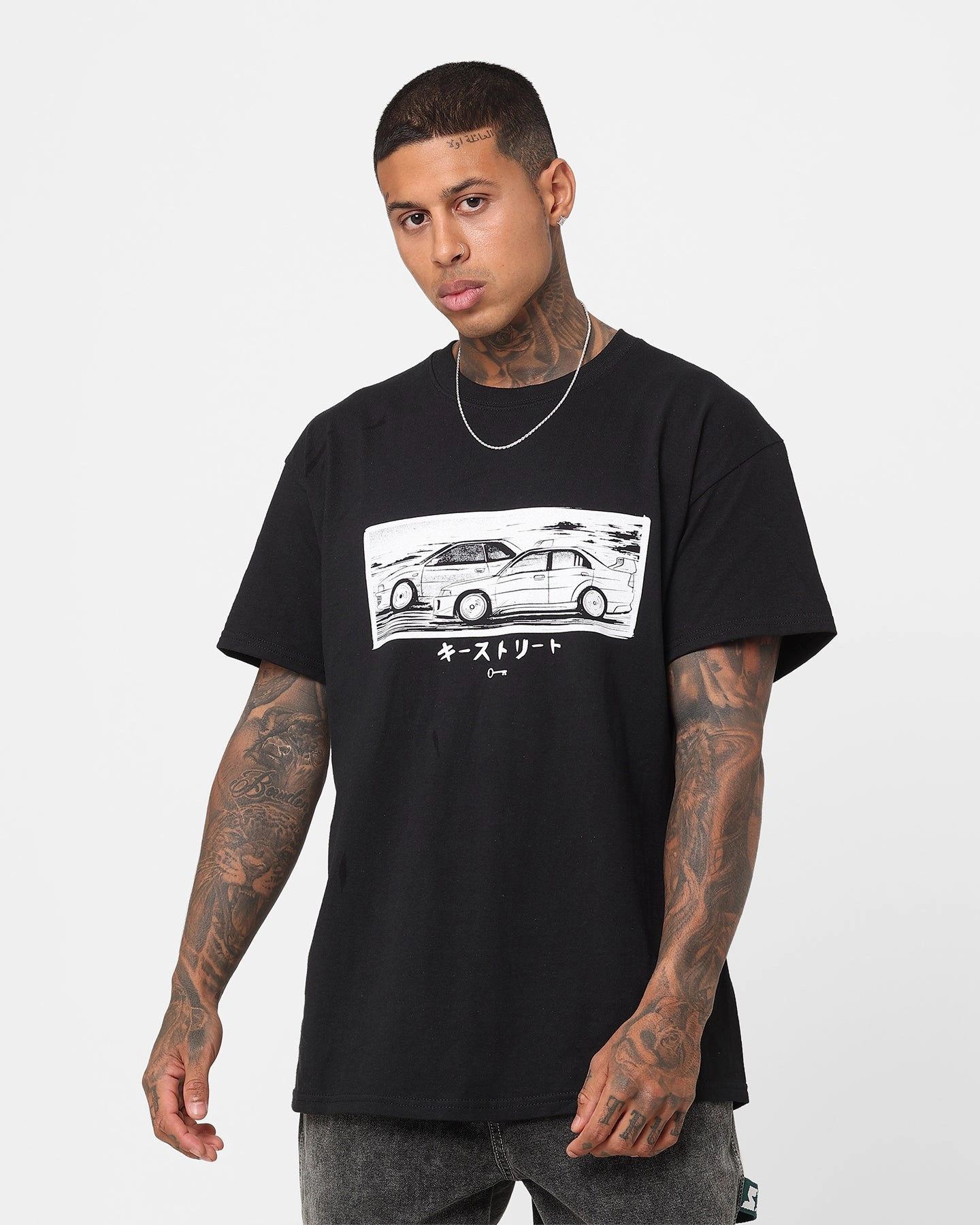 Wedding Key Street Versus T-Shirt Black