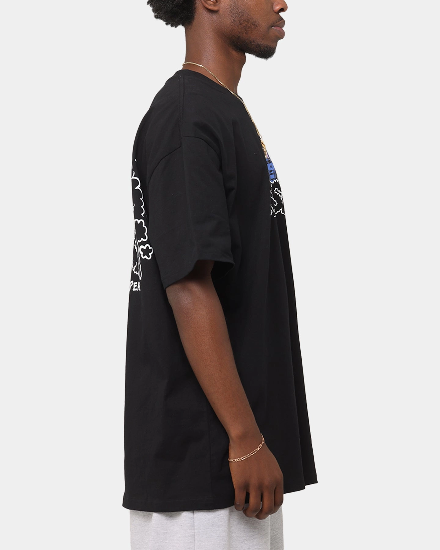 Casual Comfort Key Street X FRKO Burner T-Shirt Black