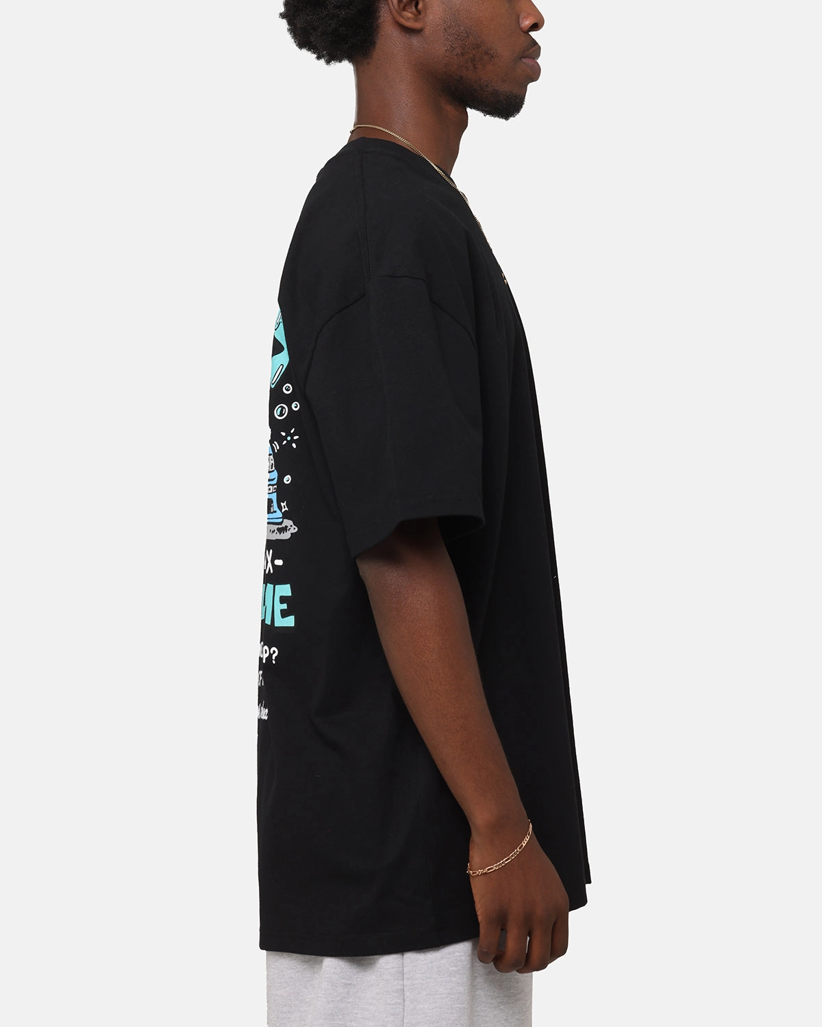 High Durability Weave Key Street X FRKO Car Wash T-Shirt Black