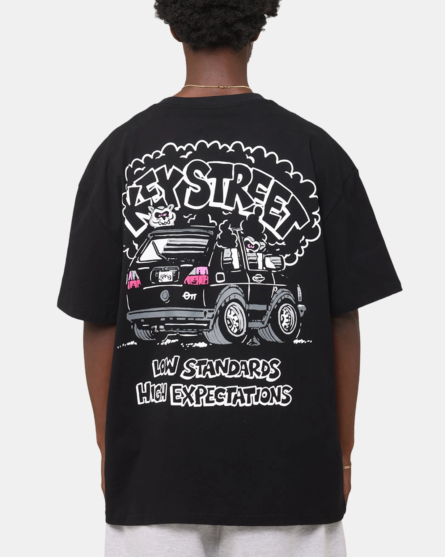 Key Street X FRKO Hot Box T-Shirt Black OdorResistant Minimalist fashion