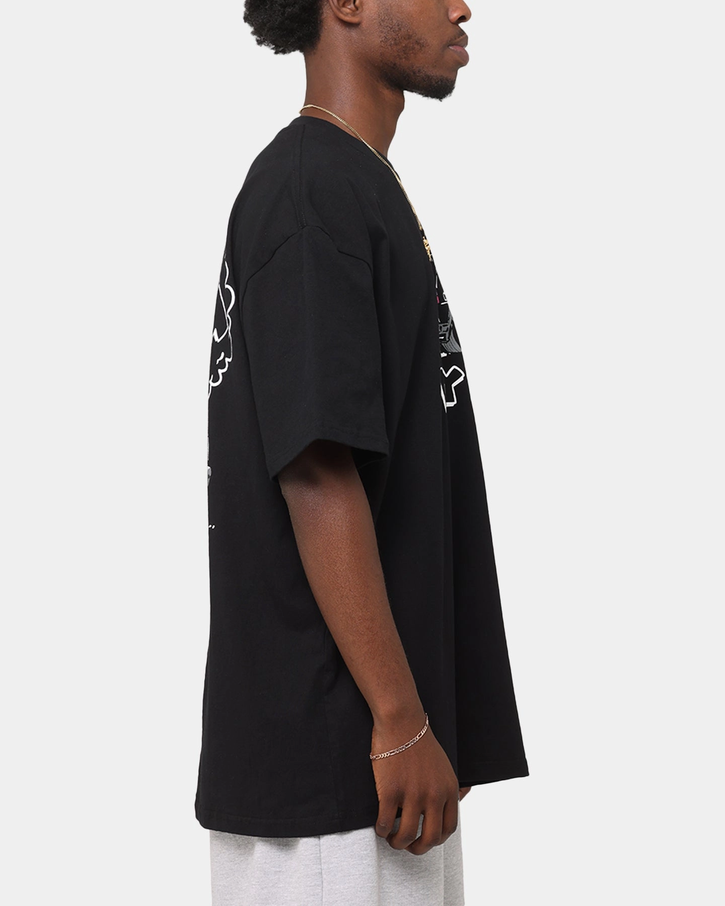 Comfortable apparel Key Street X FRKO Hot Box T-Shirt Black