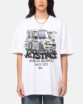 Smart Comfort Key Street X FRKO Wip T-Shirt White