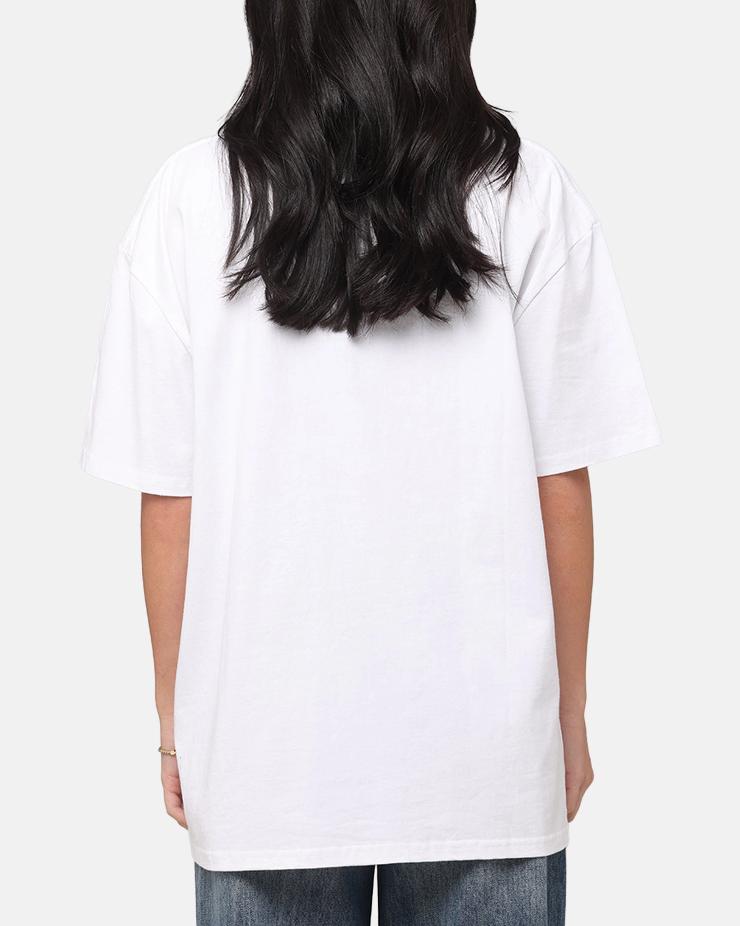 Key Street X FRKO Wip T-Shirt White AntiStaticFinish Non Iron Finish