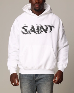 Saint Morta System Overload Hoodie White Windproof Wear