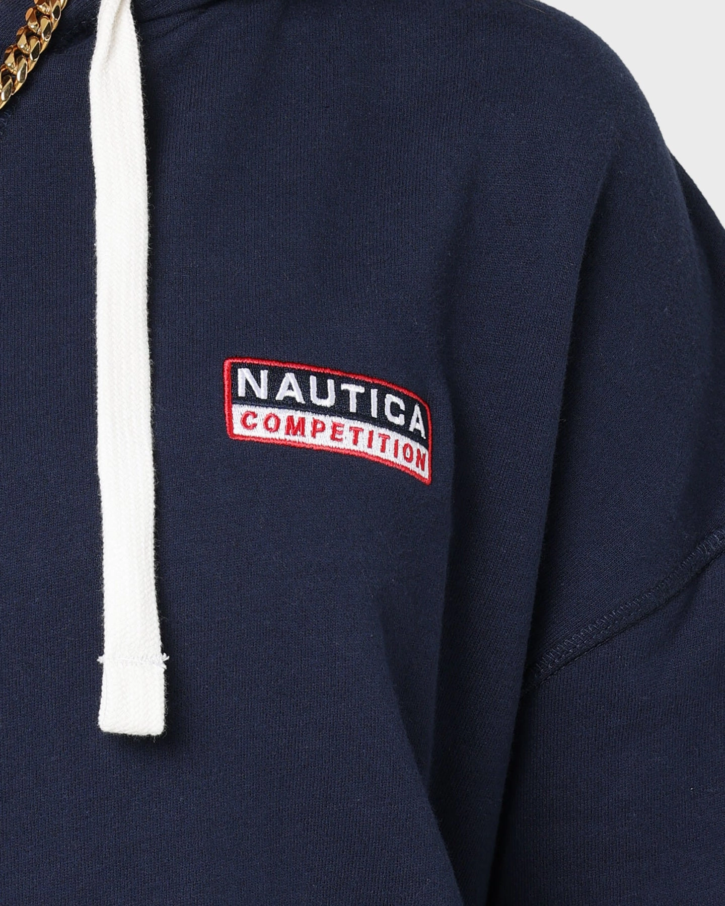 Nautica Fowler Oversized Hoodie 459 Dark Navy Circumstance Purple