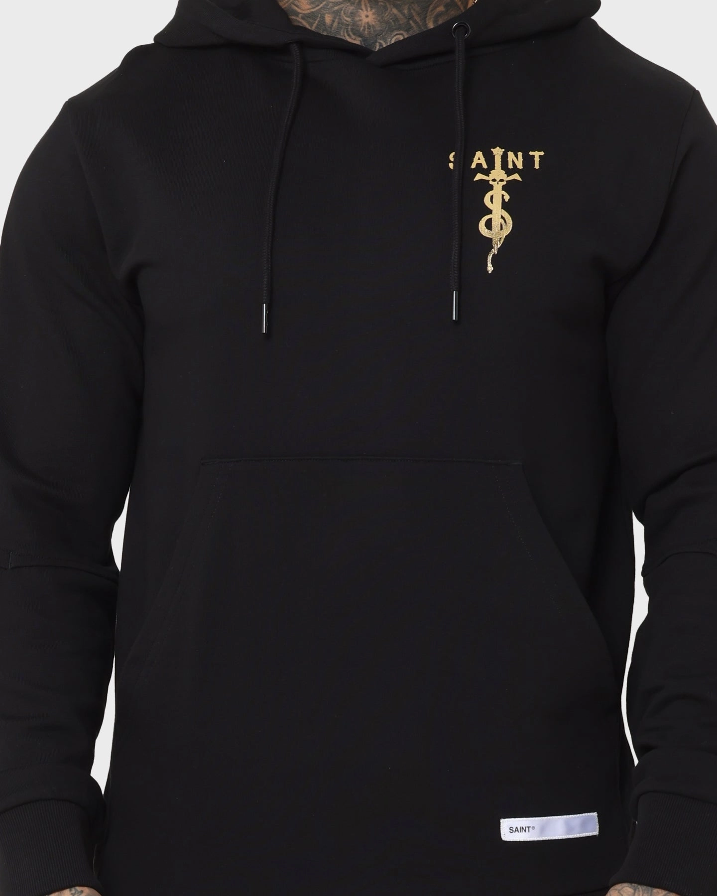 Praise Saint Morta Daggers New Age Hoodie Black