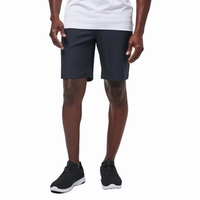 Soft Elastic TravisMathew In The Boneyard Golf Shorts Black - SS24 Men